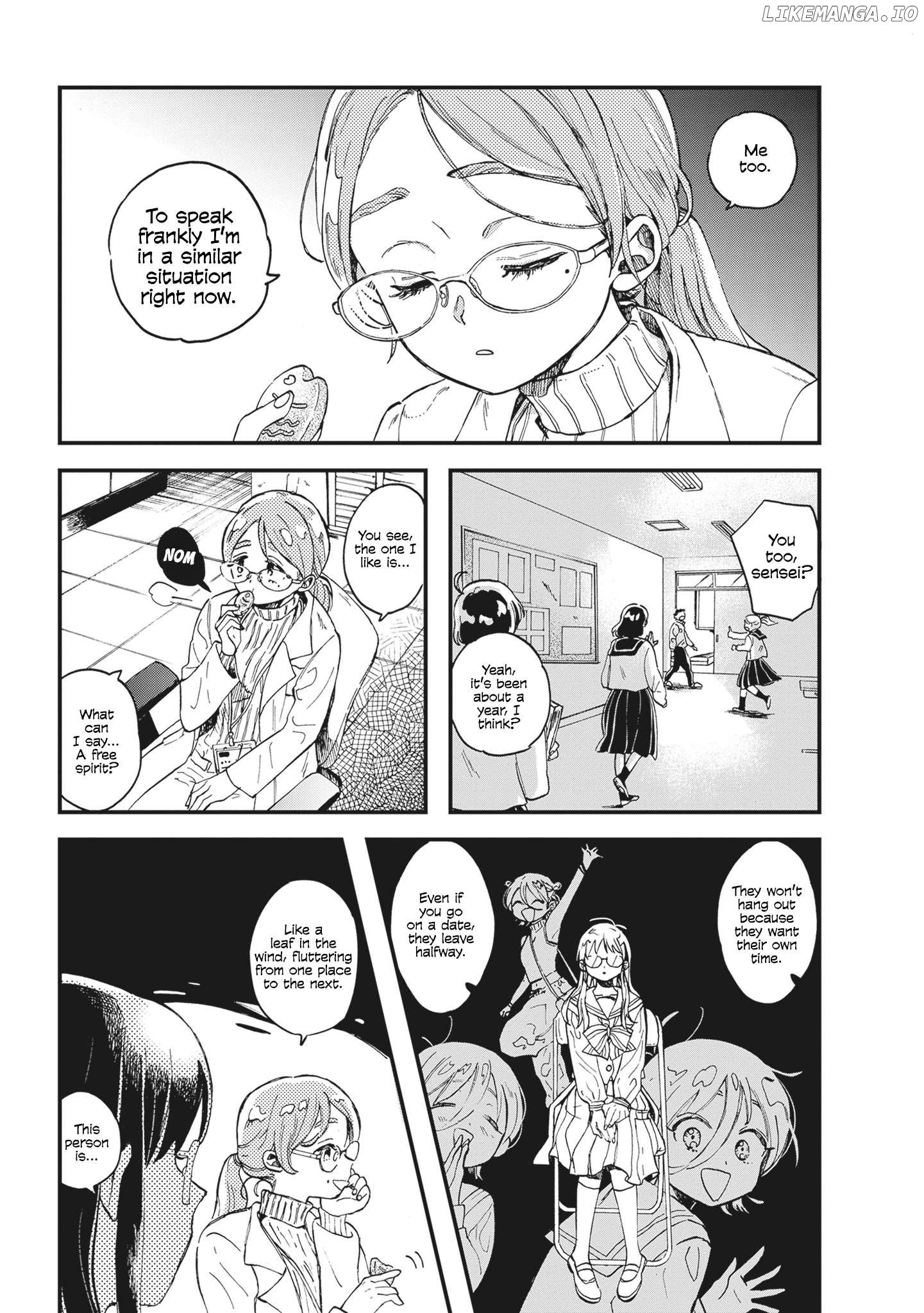 Koi No Zetsubou Koushinkyoku Chapter 6 - page 9