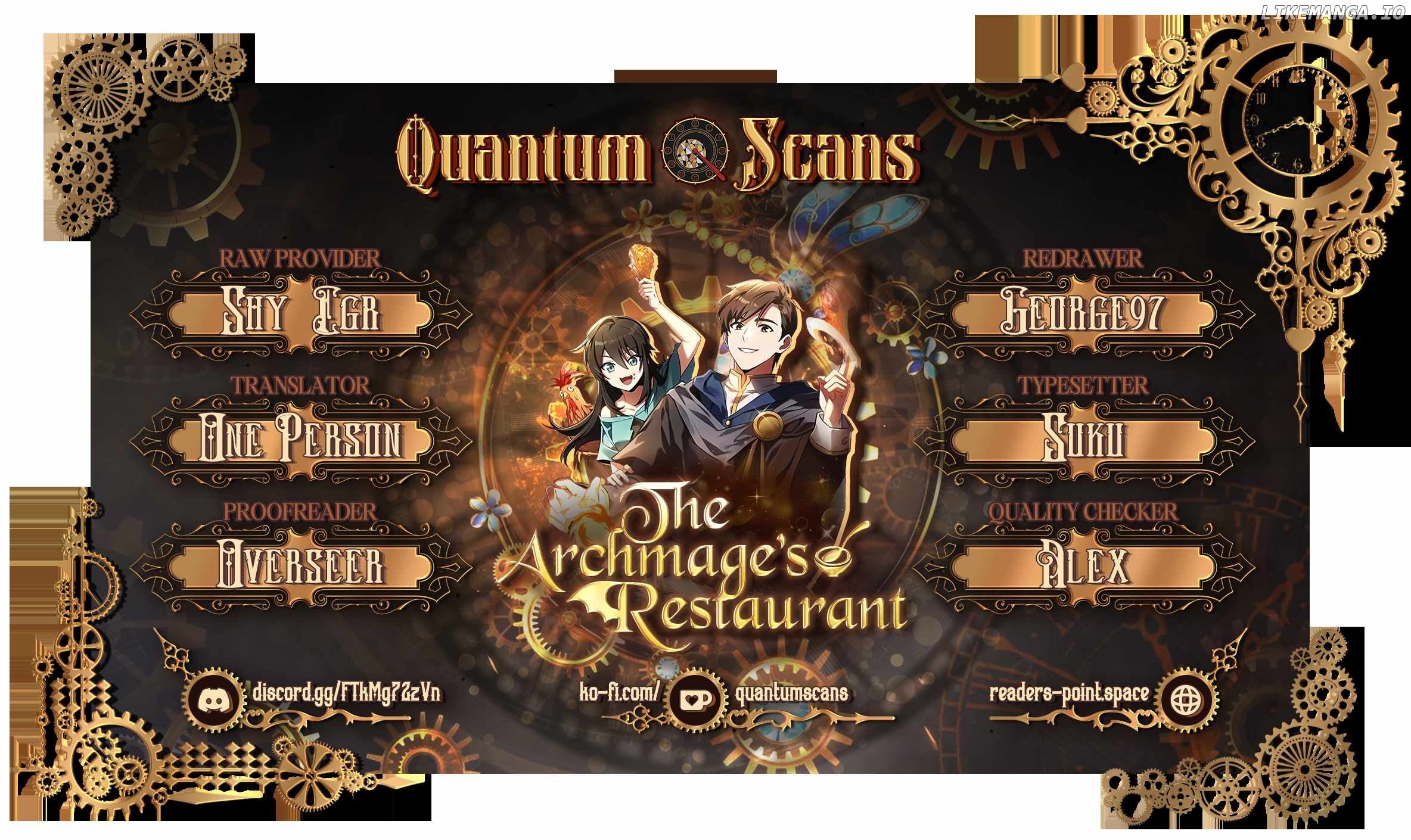 The Archmage's Restaurant Chapter 31 - page 1