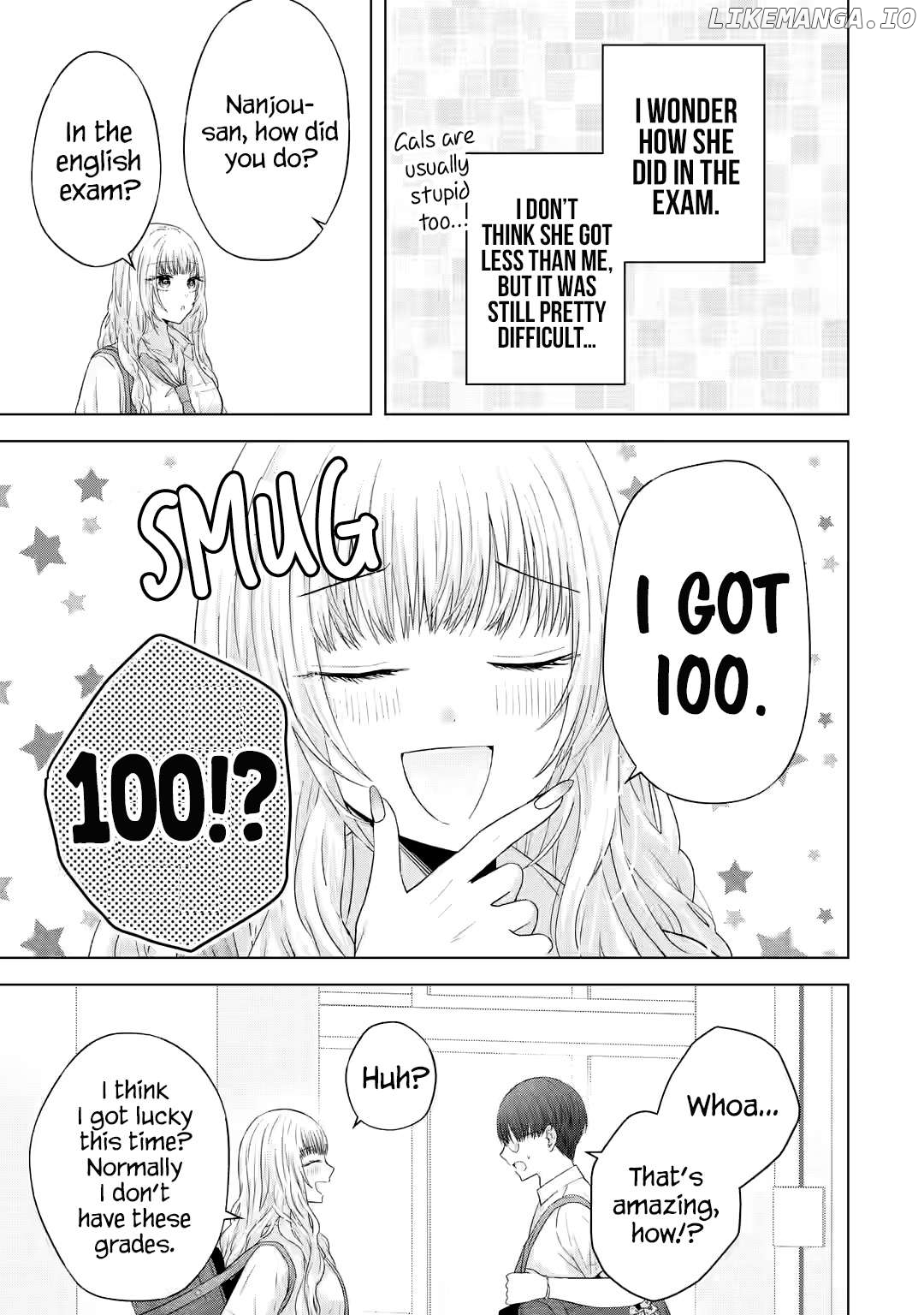 Nanjou-San Wa Boku Ni Dakaretai Chapter 13 - page 10