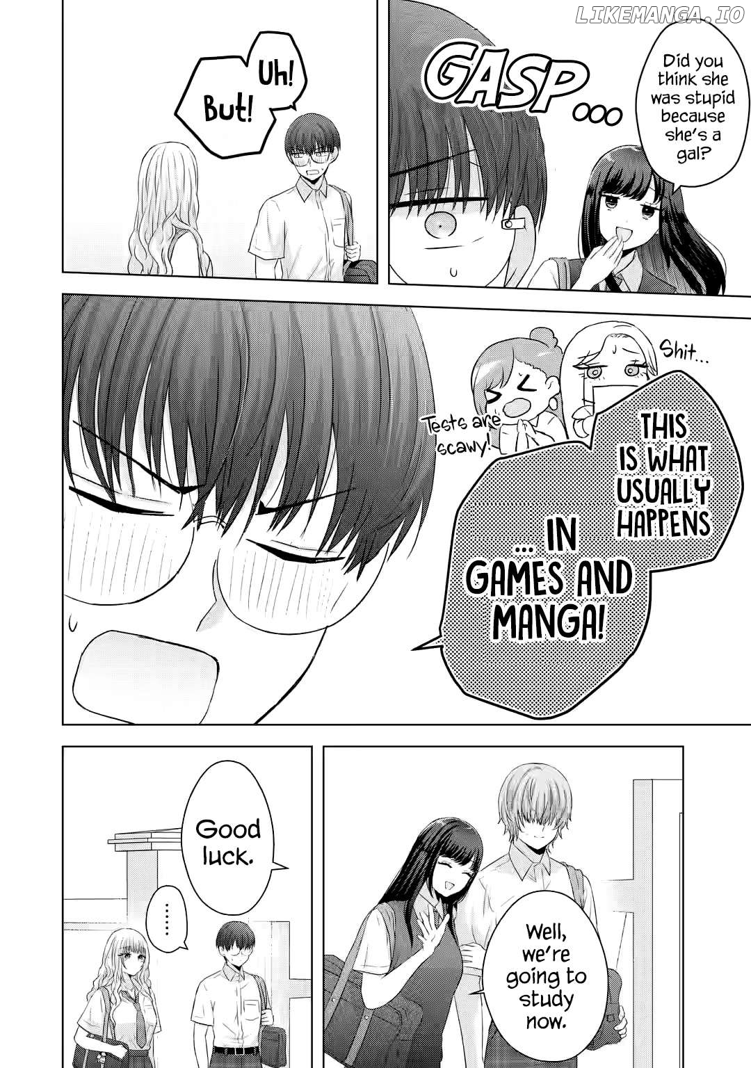 Nanjou-San Wa Boku Ni Dakaretai Chapter 13 - page 11