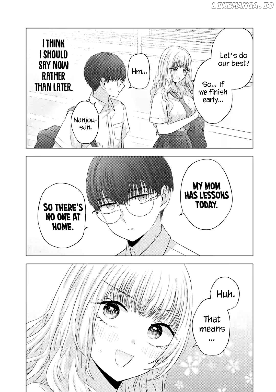 Nanjou-San Wa Boku Ni Dakaretai Chapter 13 - page 14