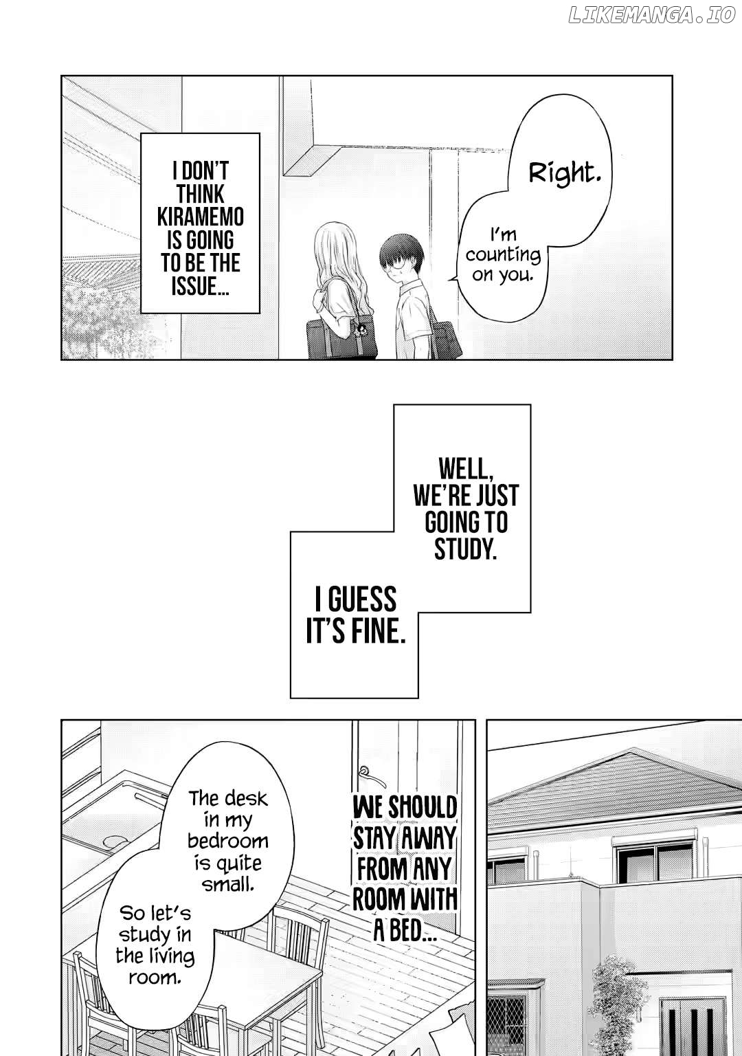 Nanjou-San Wa Boku Ni Dakaretai Chapter 13 - page 19