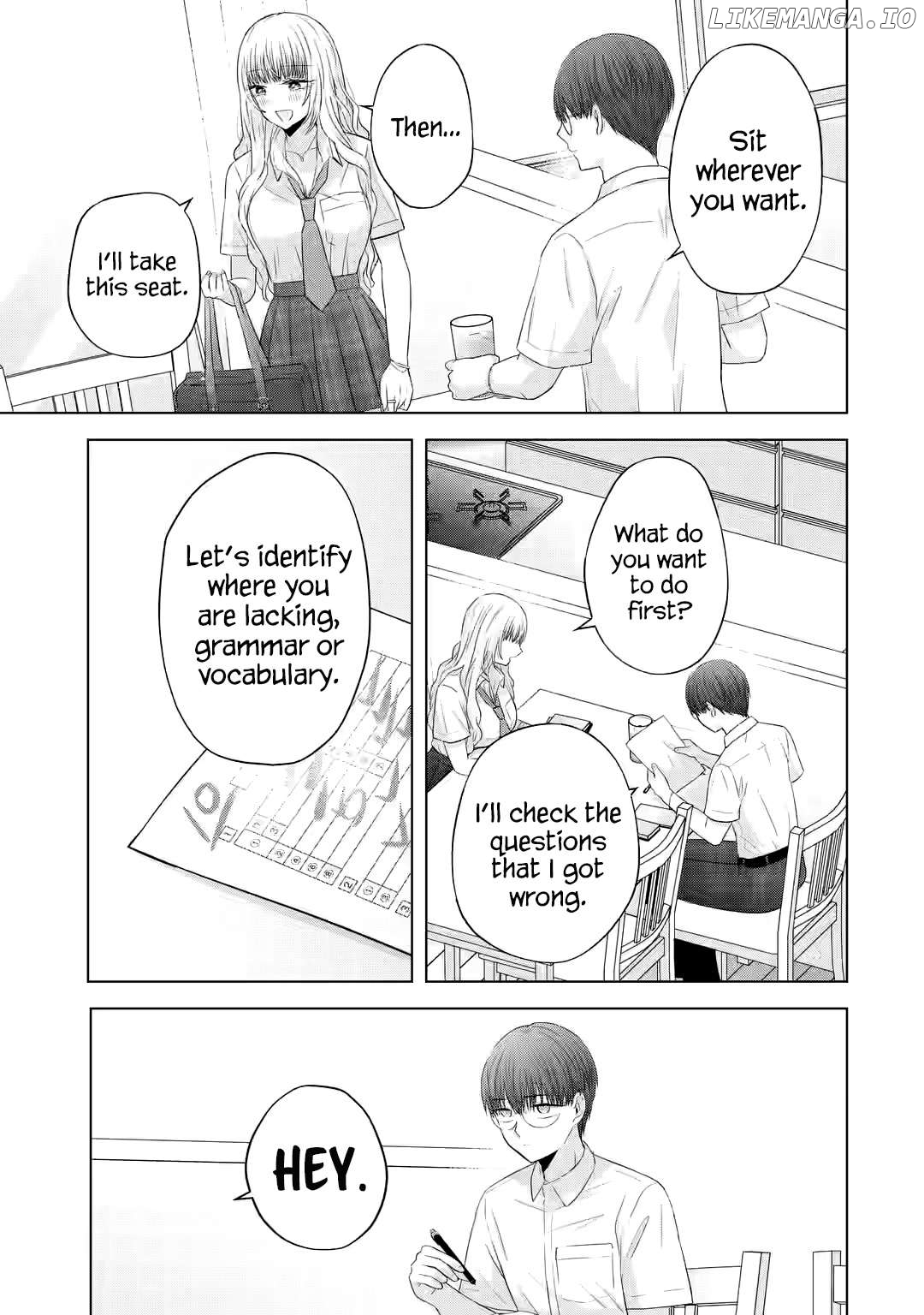 Nanjou-San Wa Boku Ni Dakaretai Chapter 13 - page 20