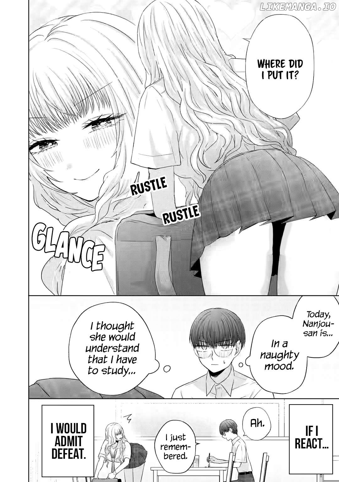 Nanjou-San Wa Boku Ni Dakaretai Chapter 13 - page 23