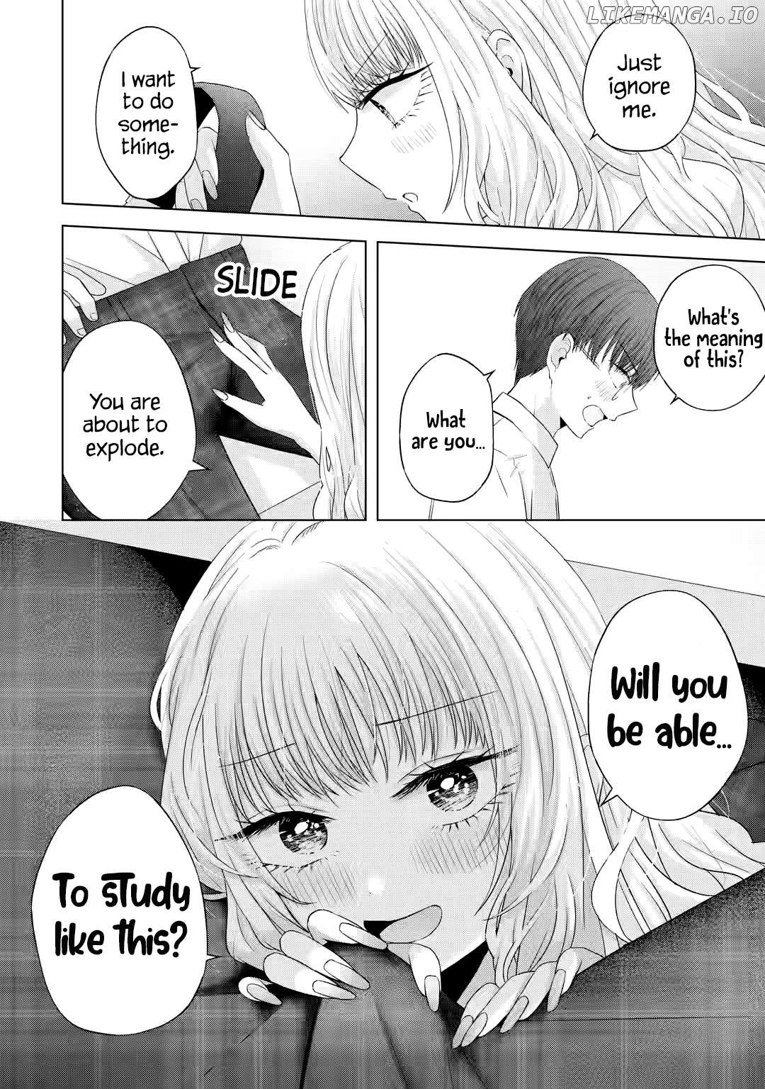 Nanjou-San Wa Boku Ni Dakaretai Chapter 13 - page 31