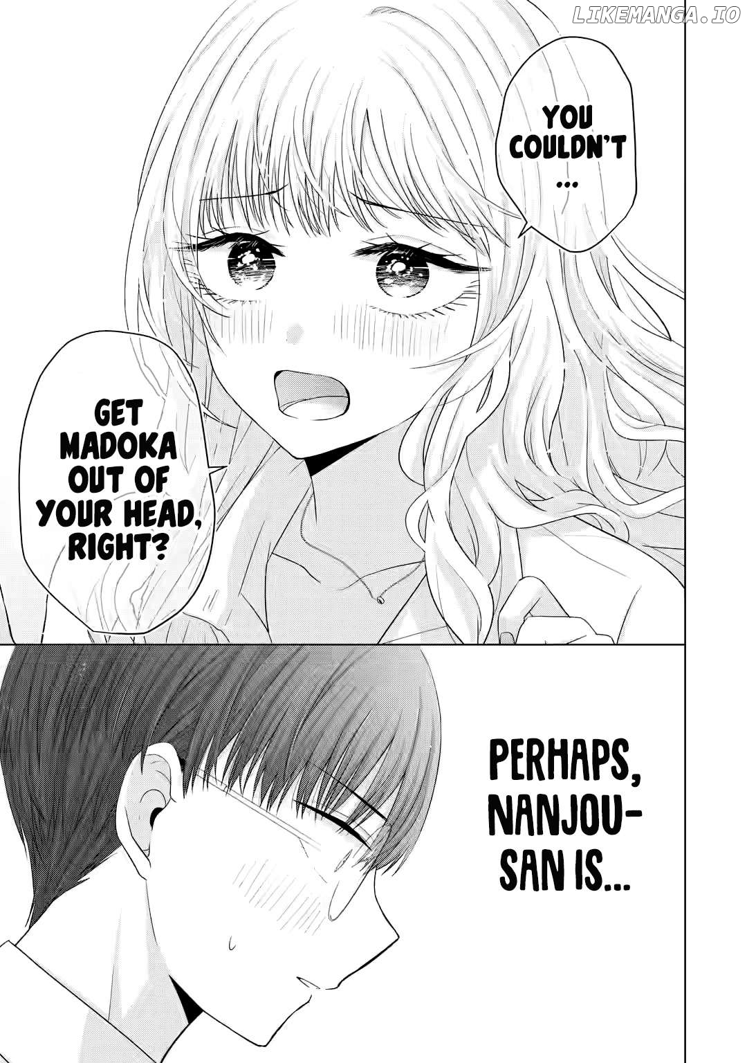 Nanjou-San Wa Boku Ni Dakaretai Chapter 13 - page 36