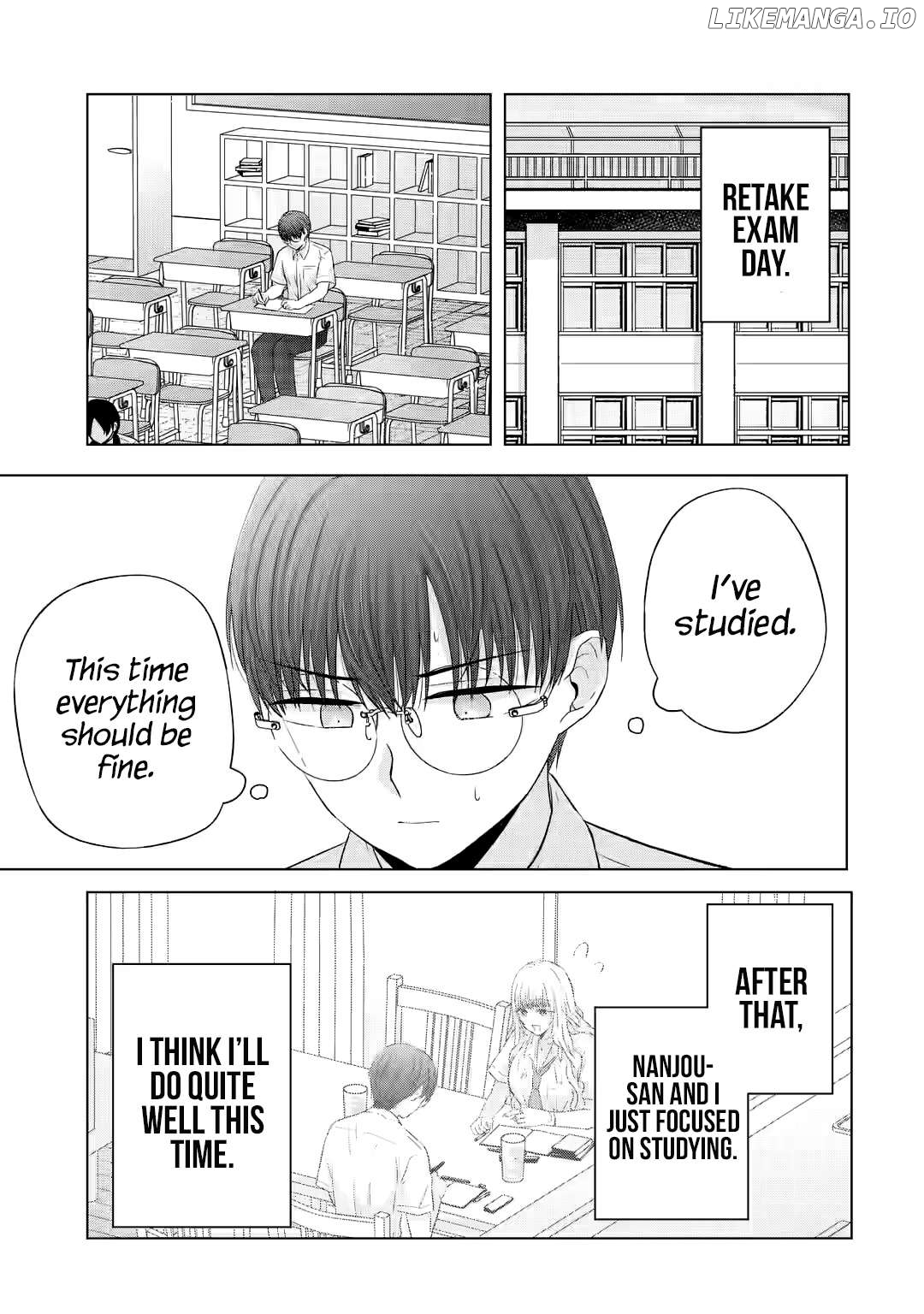 Nanjou-San Wa Boku Ni Dakaretai Chapter 13 - page 48