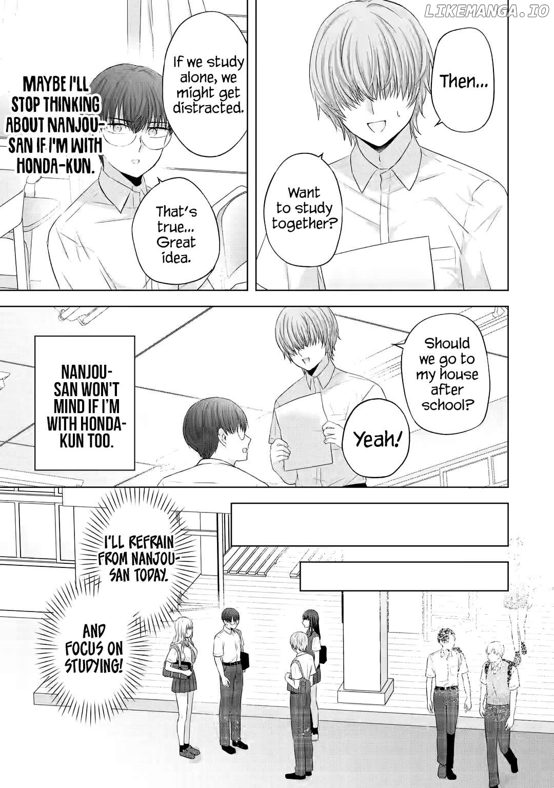 Nanjou-San Wa Boku Ni Dakaretai Chapter 13 - page 6