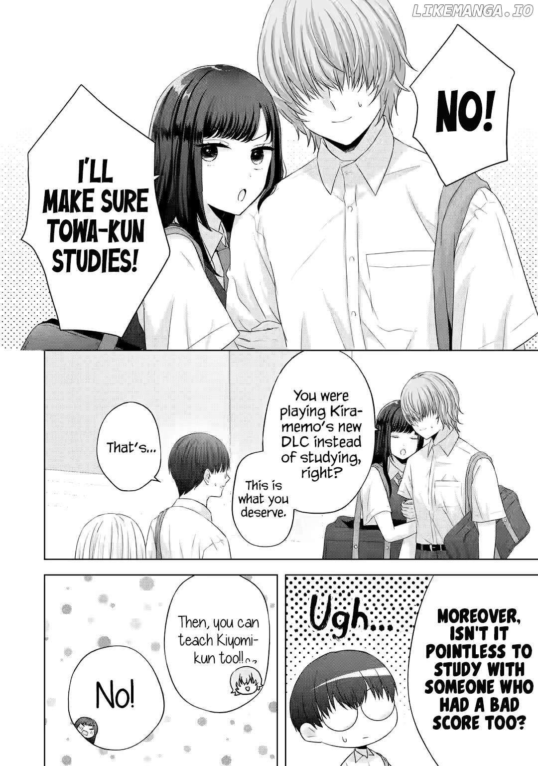 Nanjou-San Wa Boku Ni Dakaretai Chapter 13 - page 7