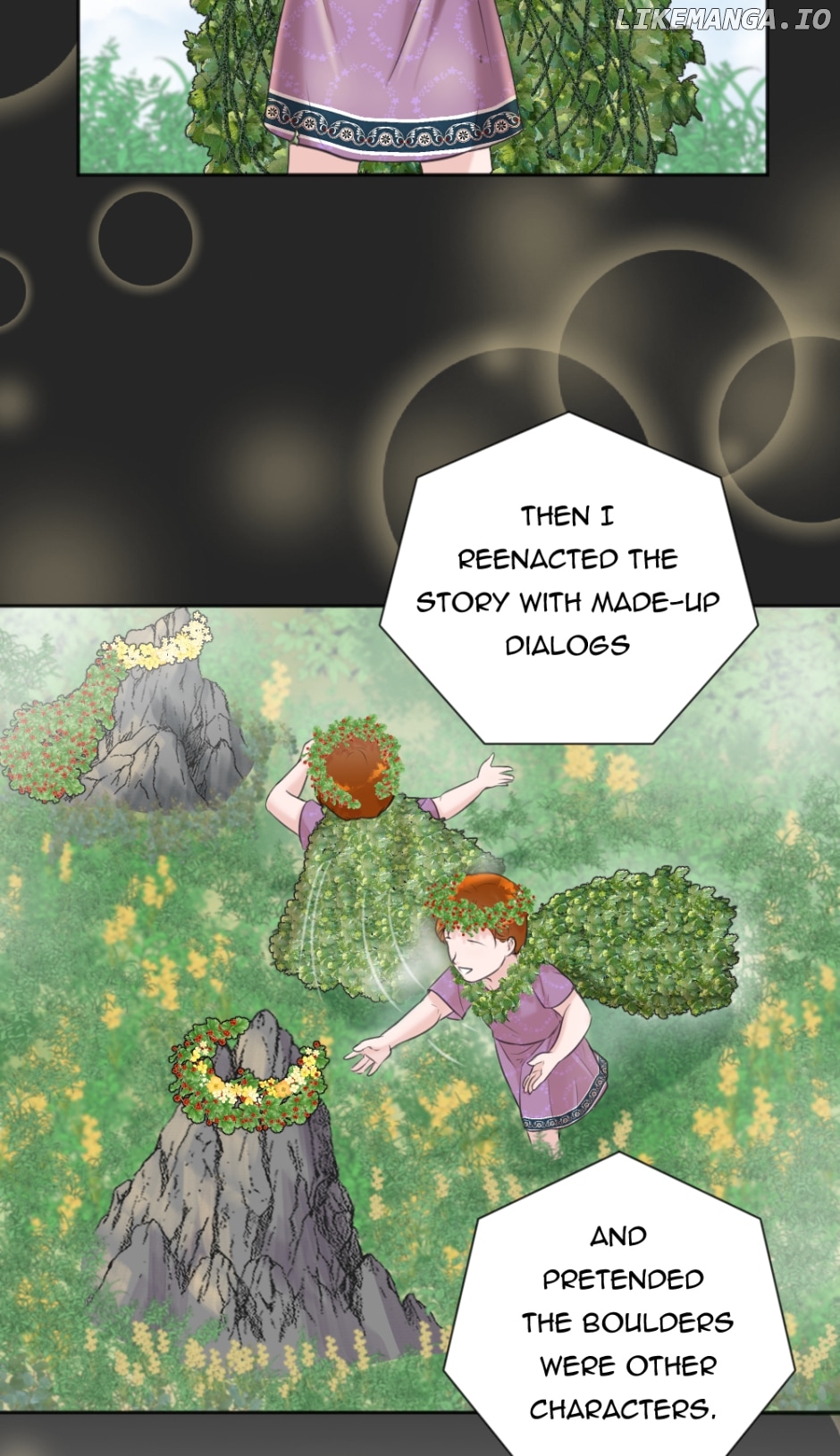 The journey of Dionysus Chapter 35 - page 21