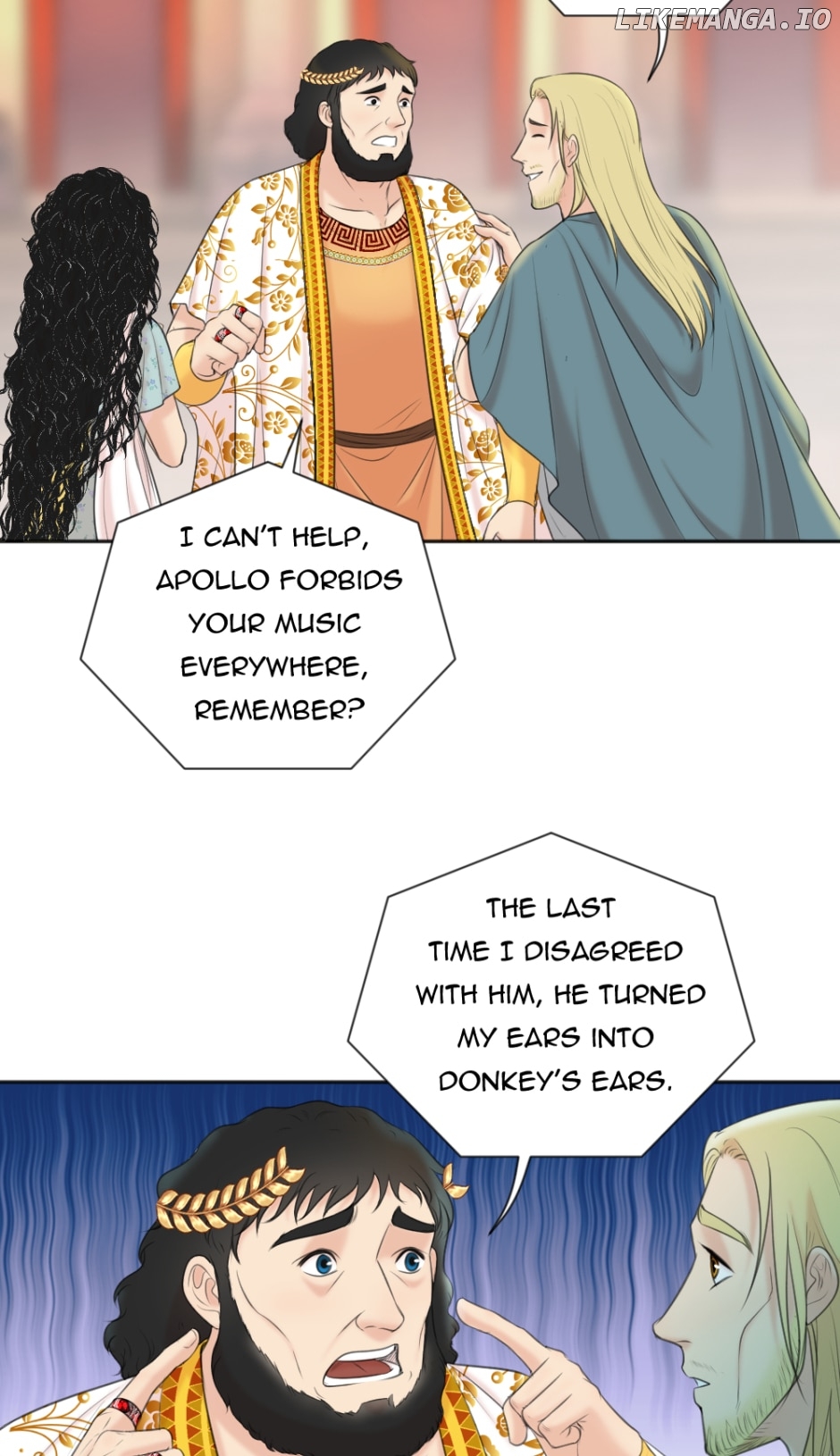 The journey of Dionysus Chapter 35 - page 3