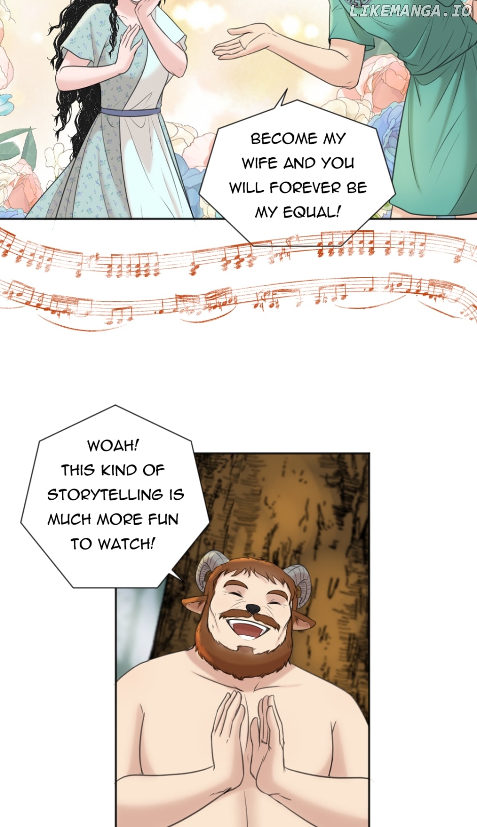 The journey of Dionysus Chapter 35 - page 30
