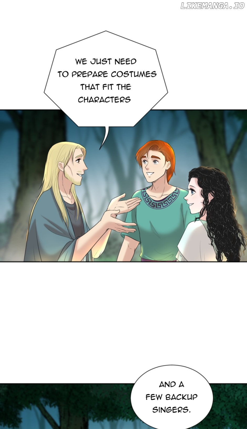 The journey of Dionysus Chapter 35 - page 32