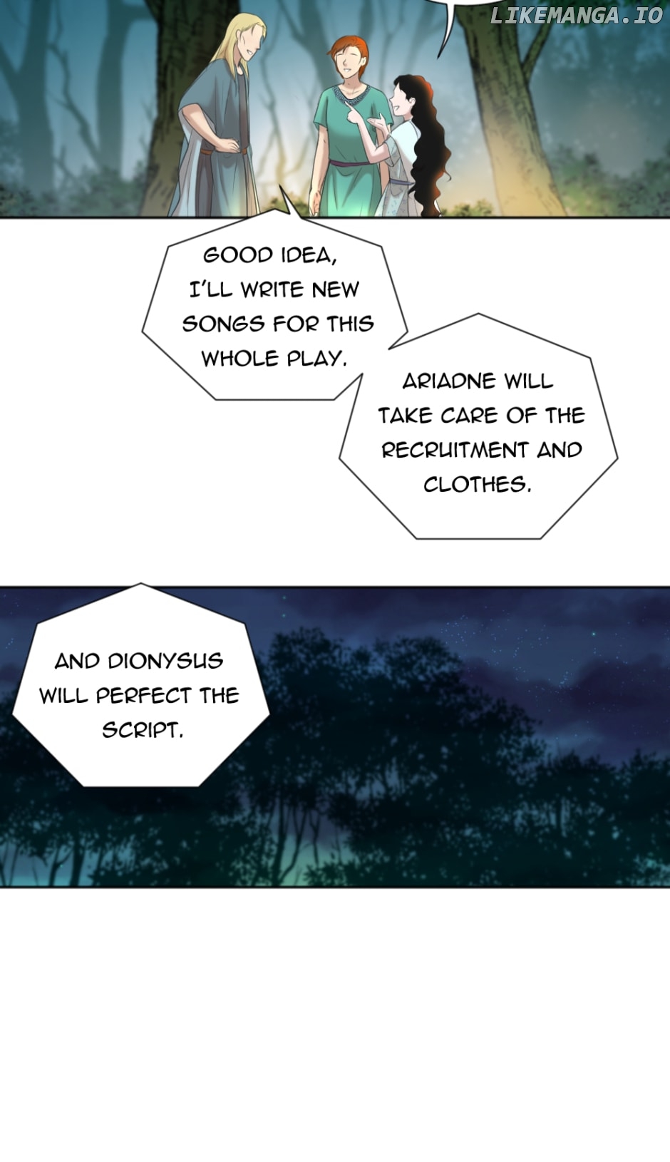 The journey of Dionysus Chapter 35 - page 33