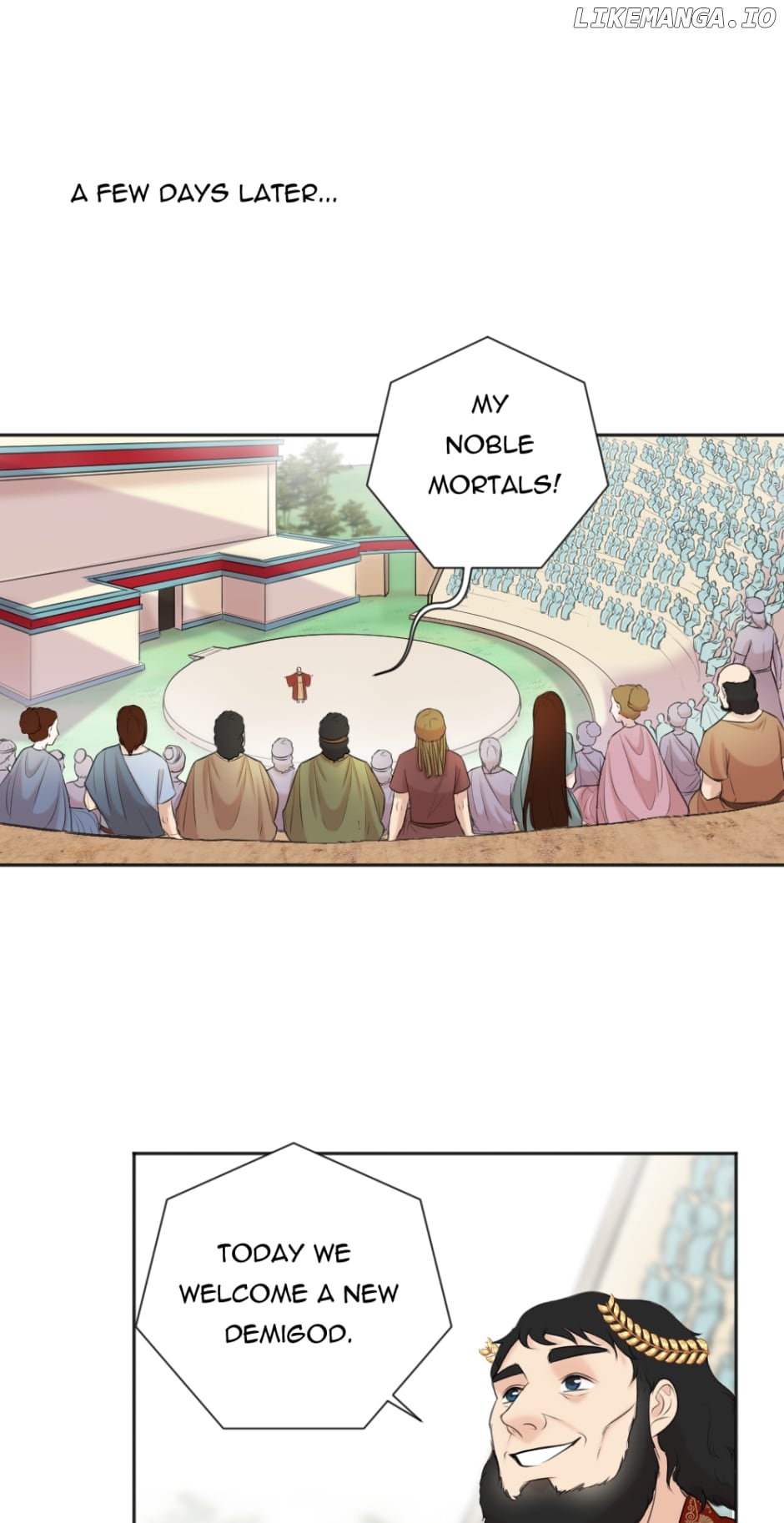 The journey of Dionysus Chapter 36 - page 2
