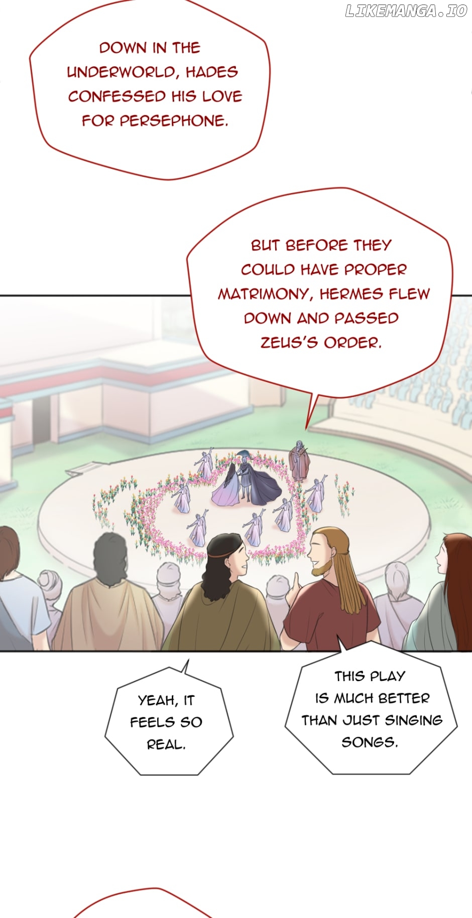 The journey of Dionysus Chapter 36 - page 21