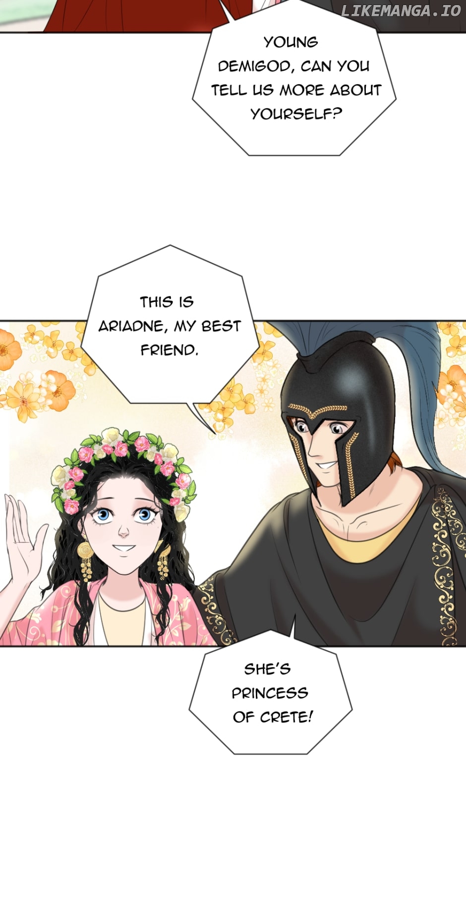 The journey of Dionysus Chapter 36 - page 28