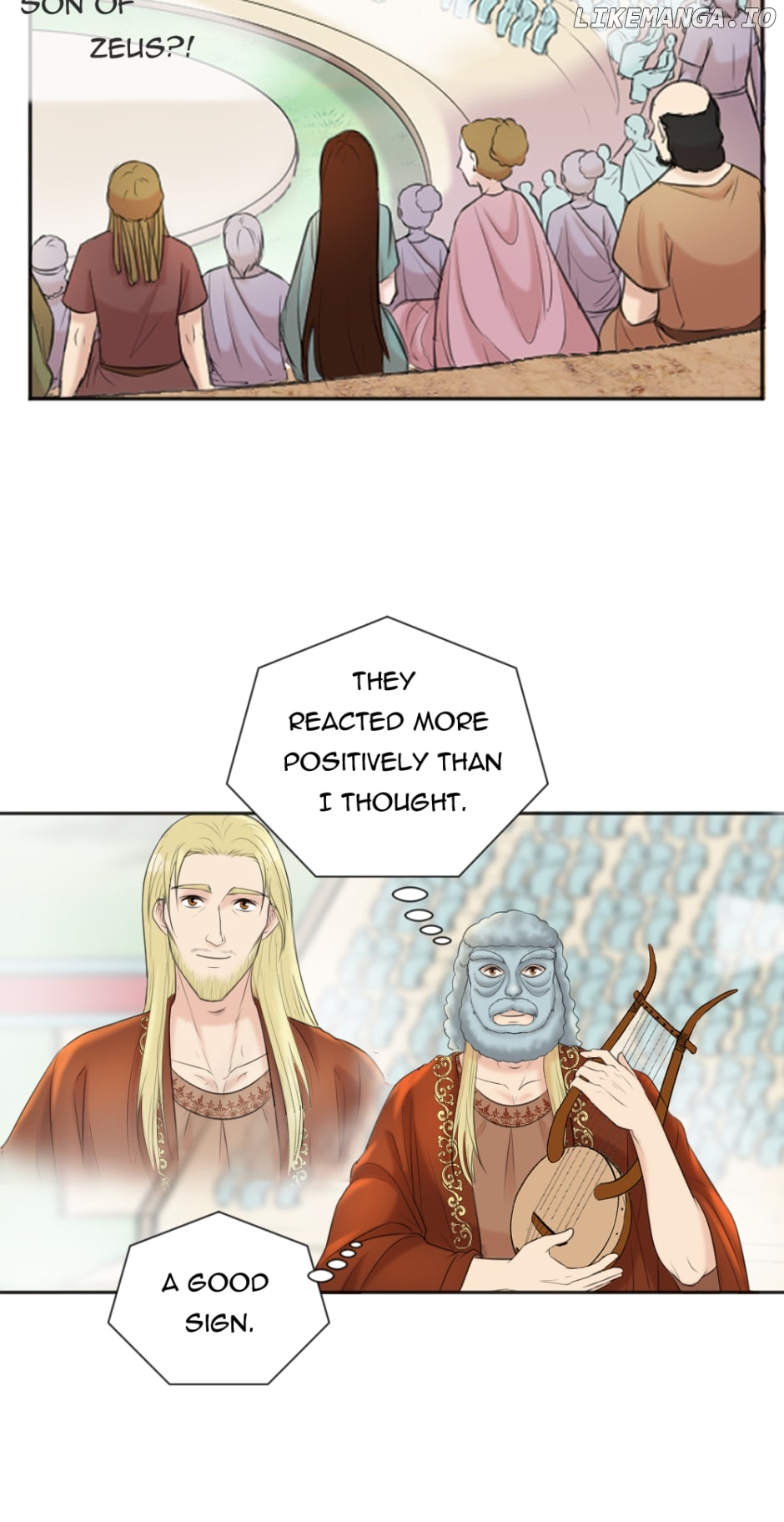 The journey of Dionysus Chapter 37 - page 4