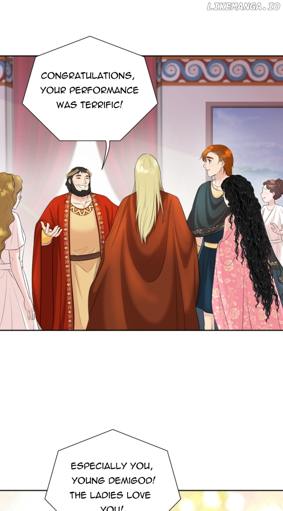 The journey of Dionysus Chapter 37 - page 5
