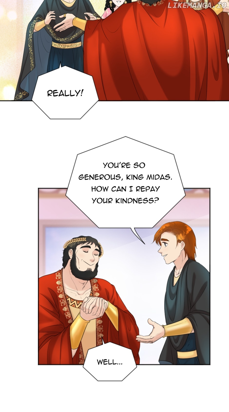 The journey of Dionysus Chapter 37 - page 7