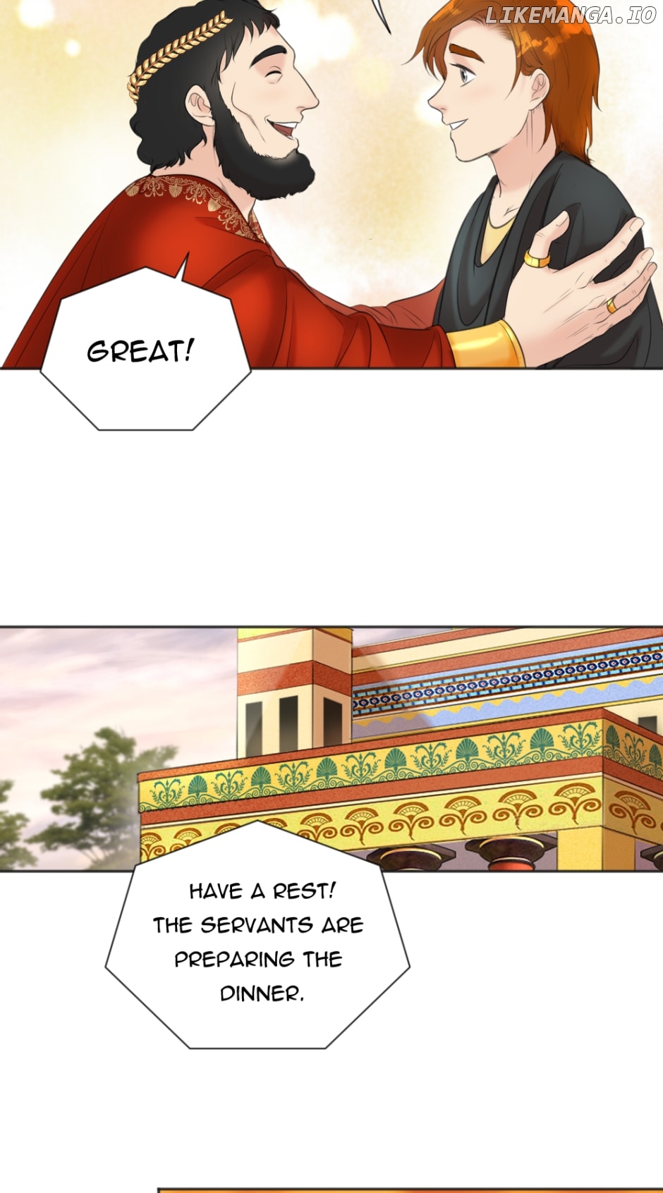 The journey of Dionysus Chapter 37 - page 9