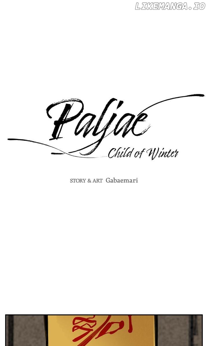 Paljae, Child of Winter Chapter 92 - page 1