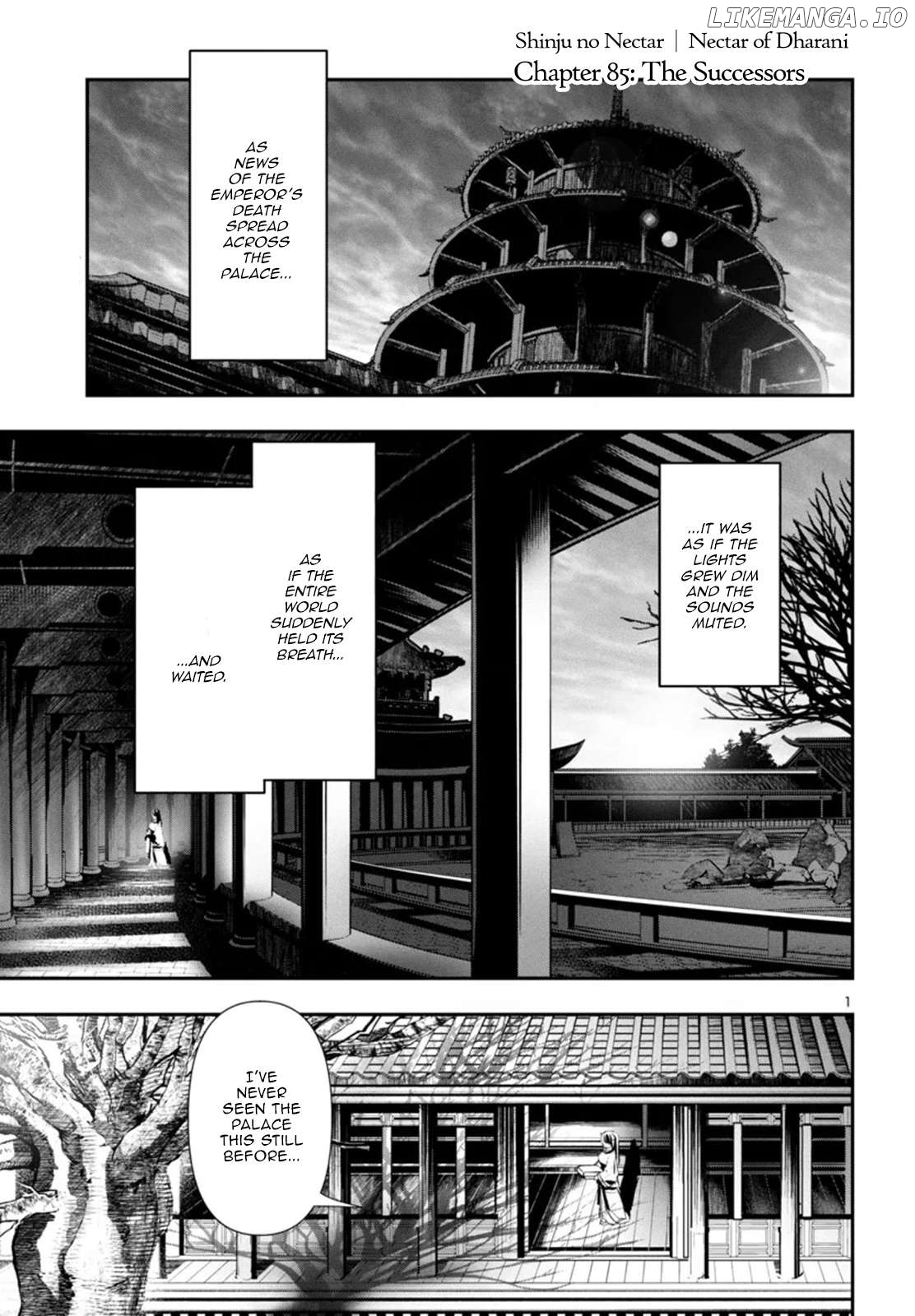 Shinju no Nectar Chapter 85 - page 1
