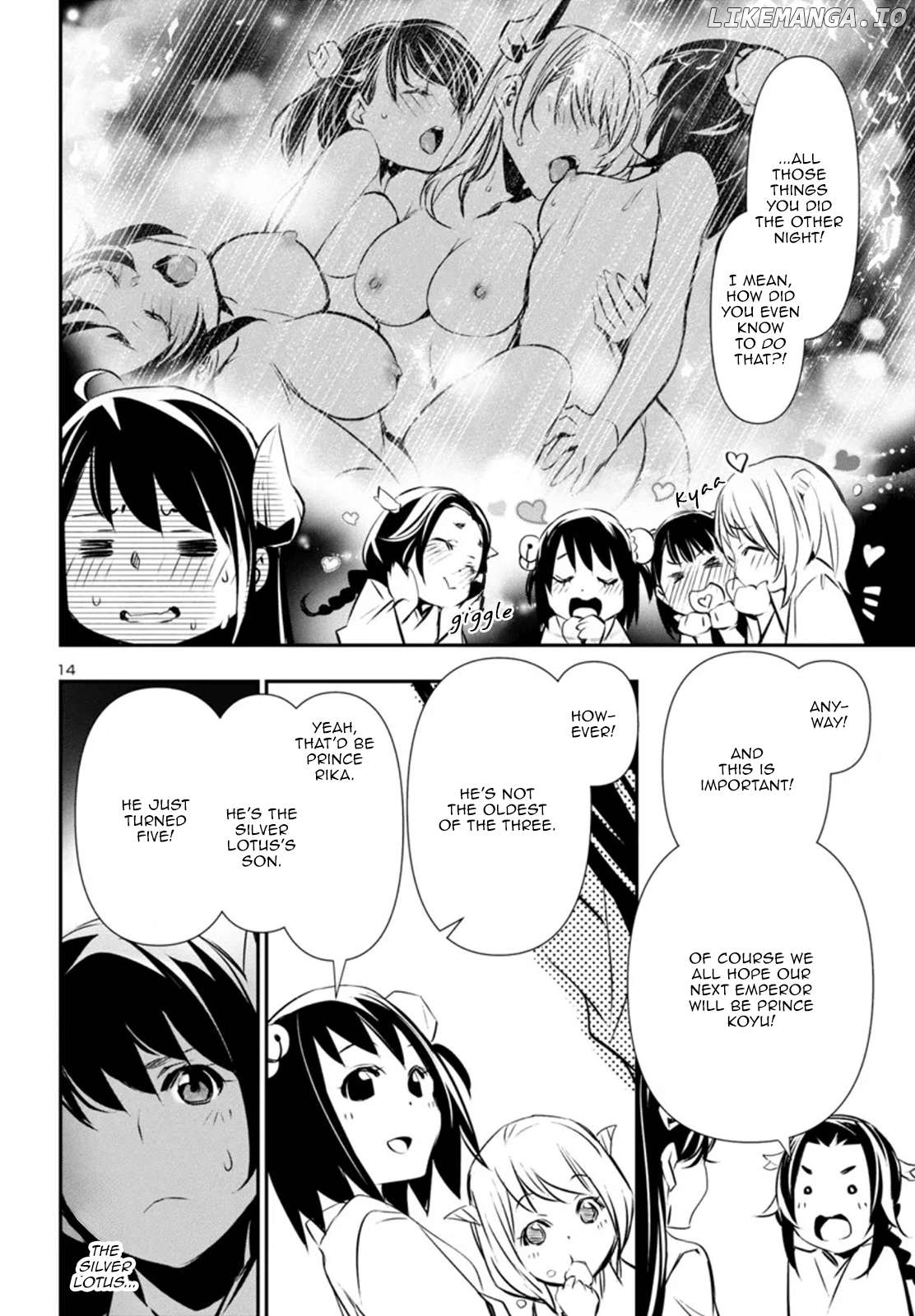 Shinju no Nectar Chapter 85 - page 14