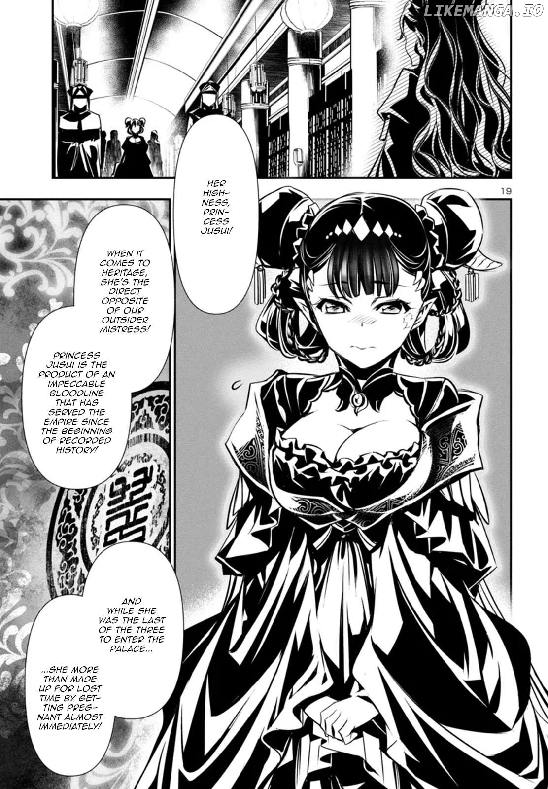 Shinju no Nectar Chapter 85 - page 19