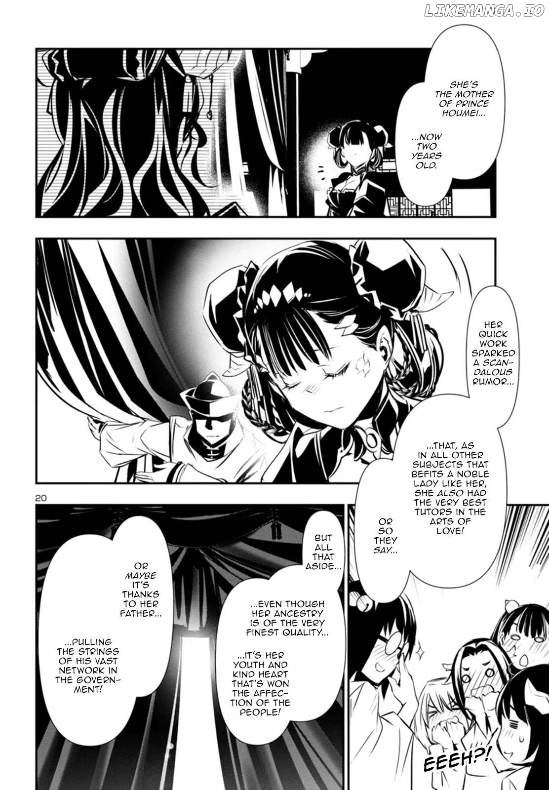 Shinju no Nectar Chapter 85 - page 20