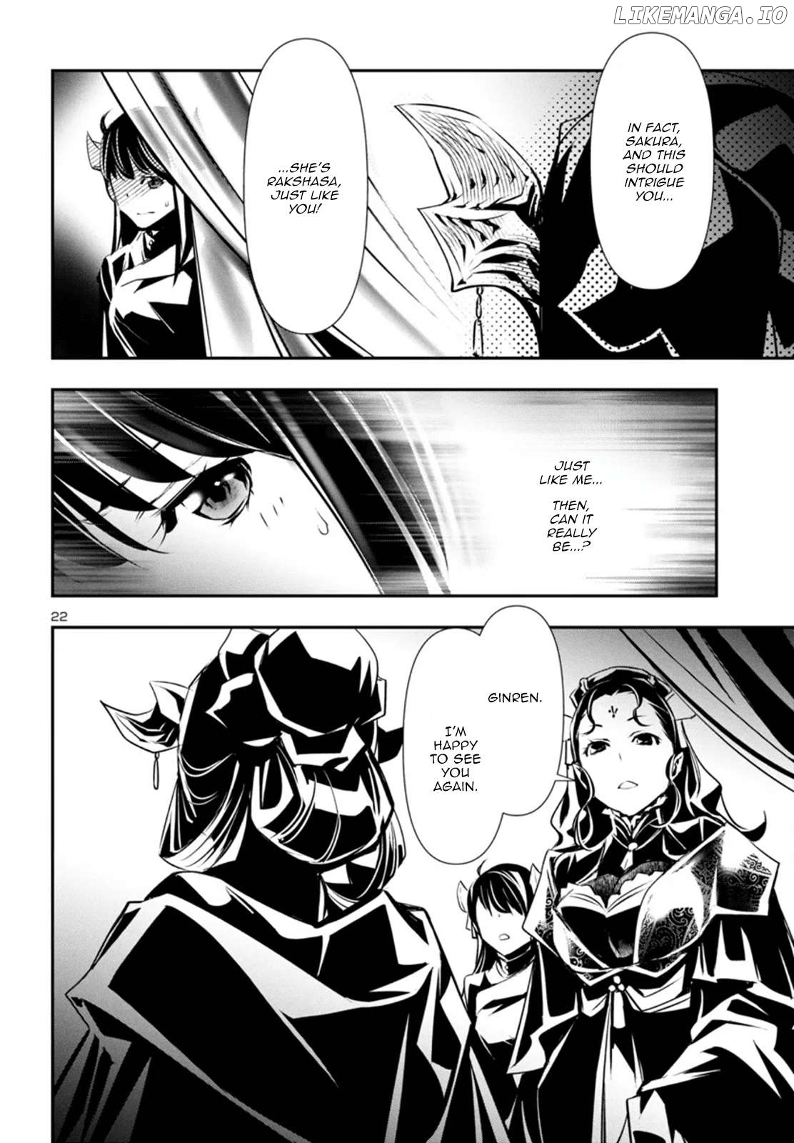 Shinju no Nectar Chapter 85 - page 22