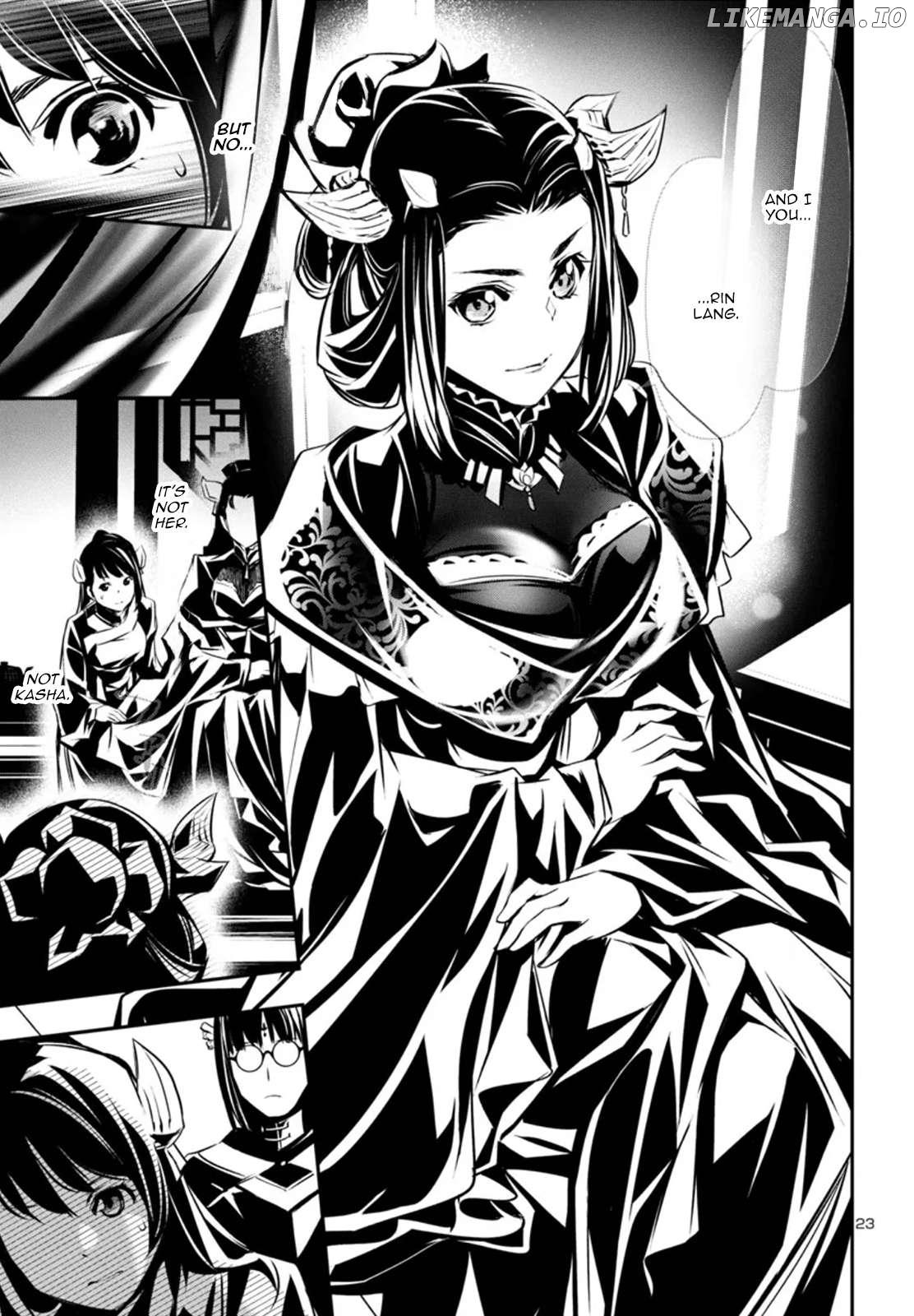 Shinju no Nectar Chapter 85 - page 23