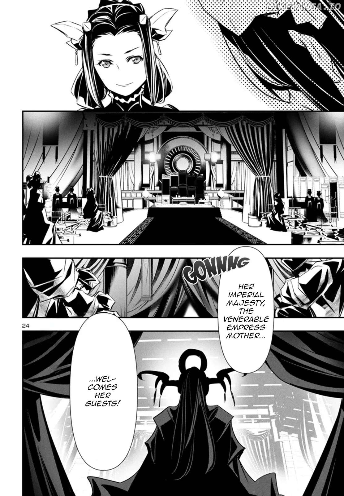 Shinju no Nectar Chapter 85 - page 24