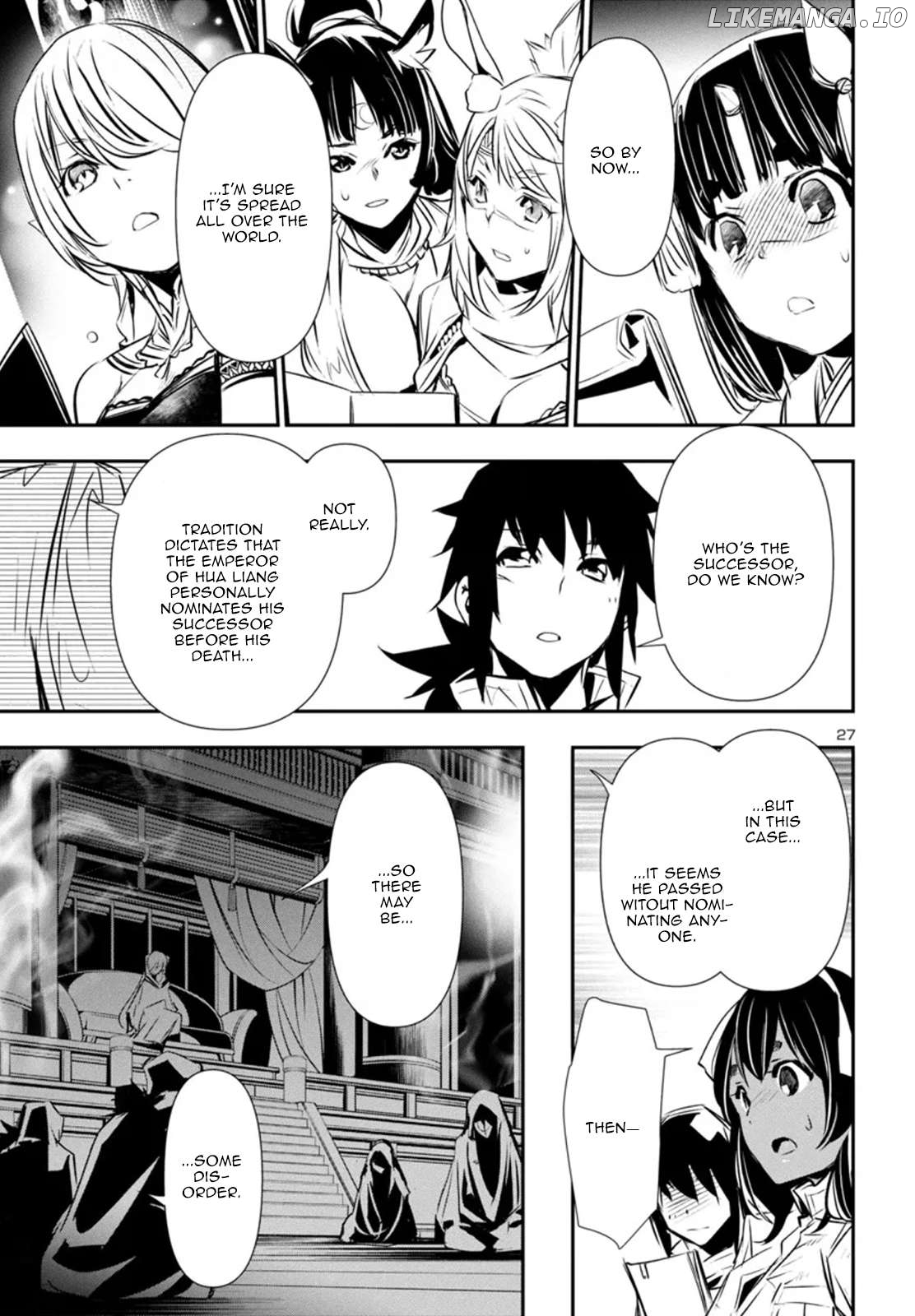Shinju no Nectar Chapter 85 - page 27