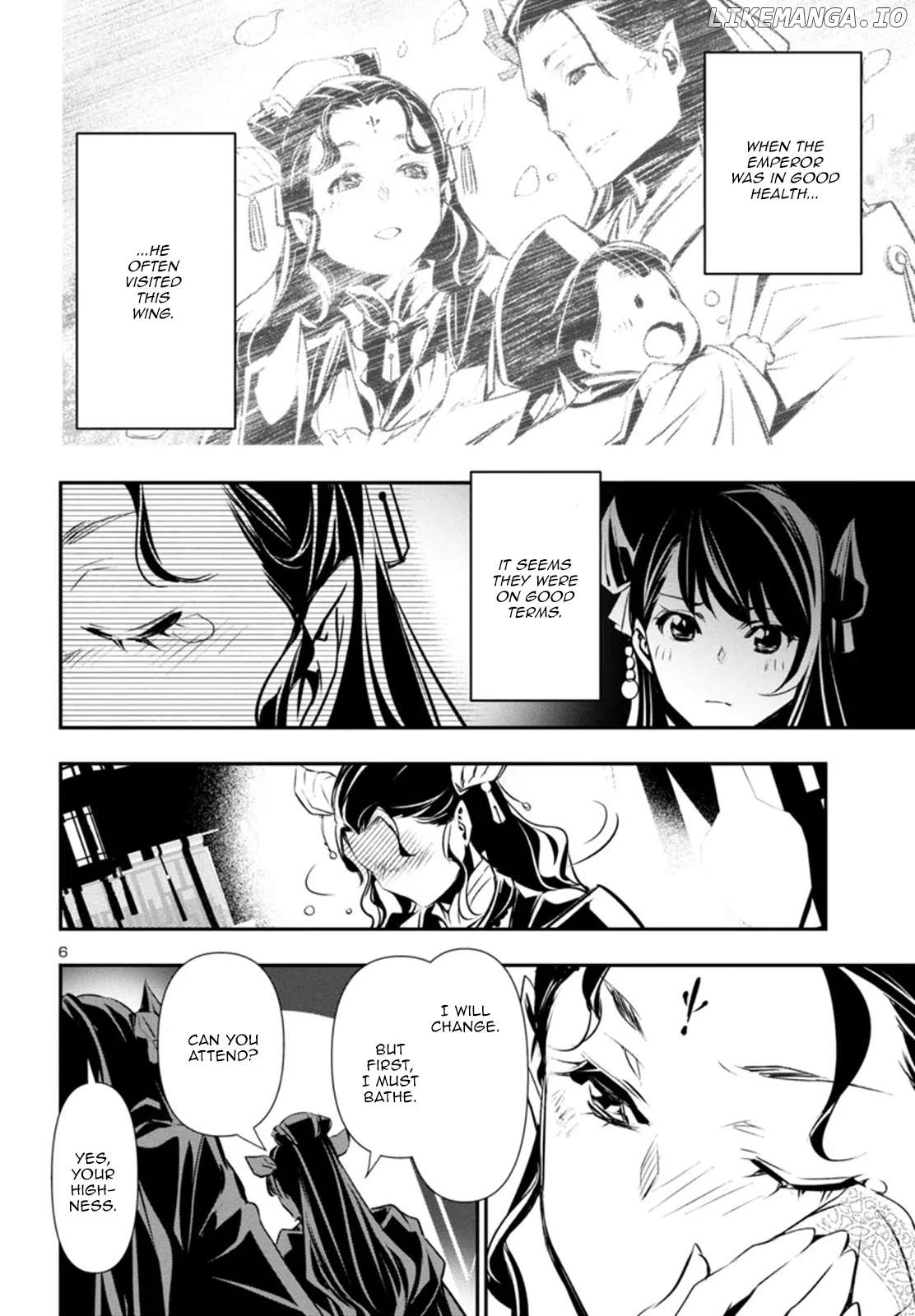 Shinju no Nectar Chapter 85 - page 6