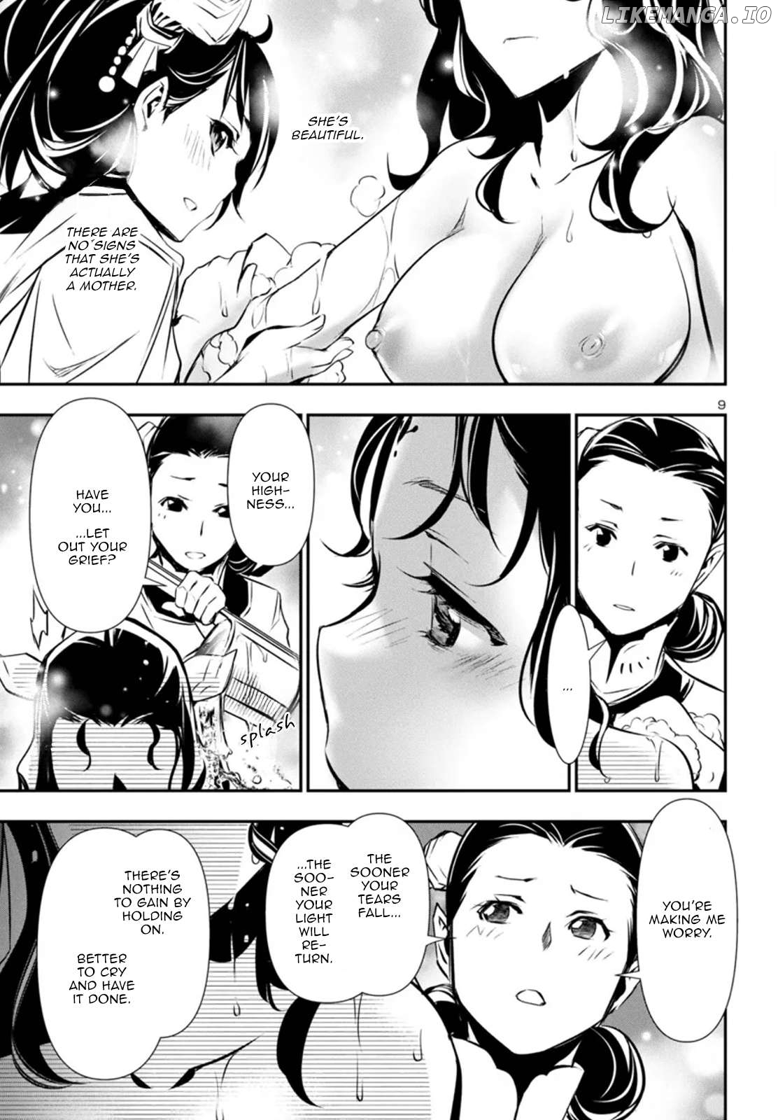 Shinju no Nectar Chapter 85 - page 9