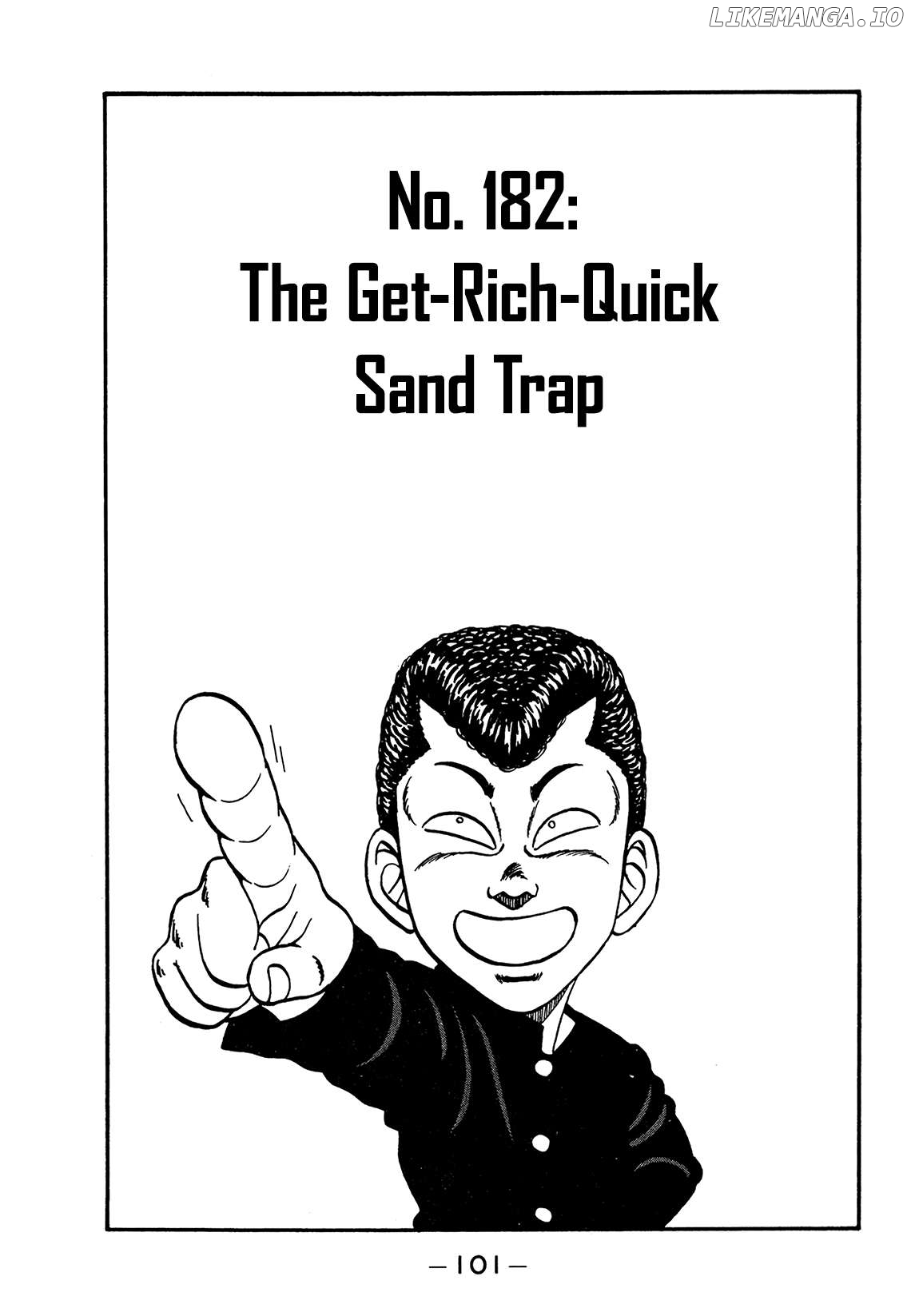 Be-Bop-Highschool Chapter 182 - page 1