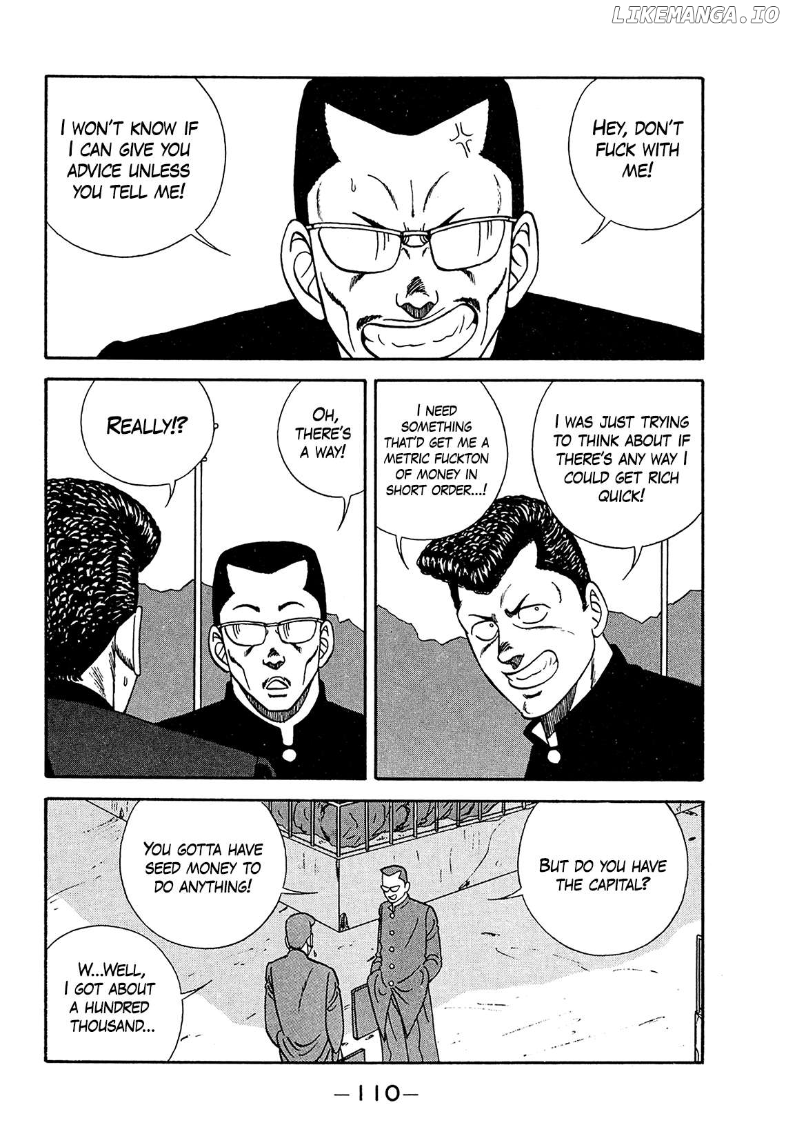 Be-Bop-Highschool Chapter 182 - page 10