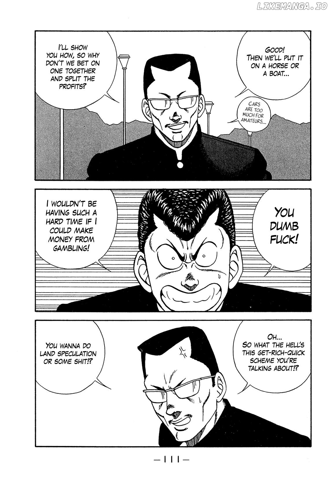 Be-Bop-Highschool Chapter 182 - page 11