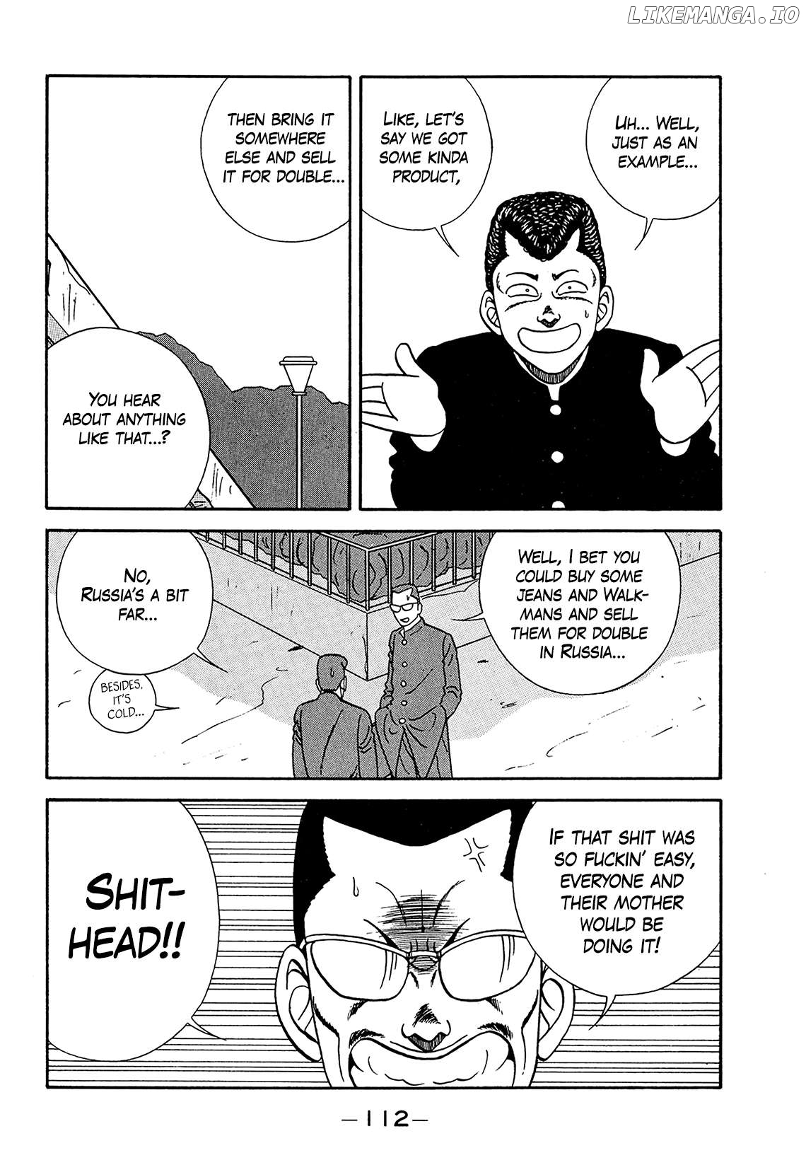 Be-Bop-Highschool Chapter 182 - page 12