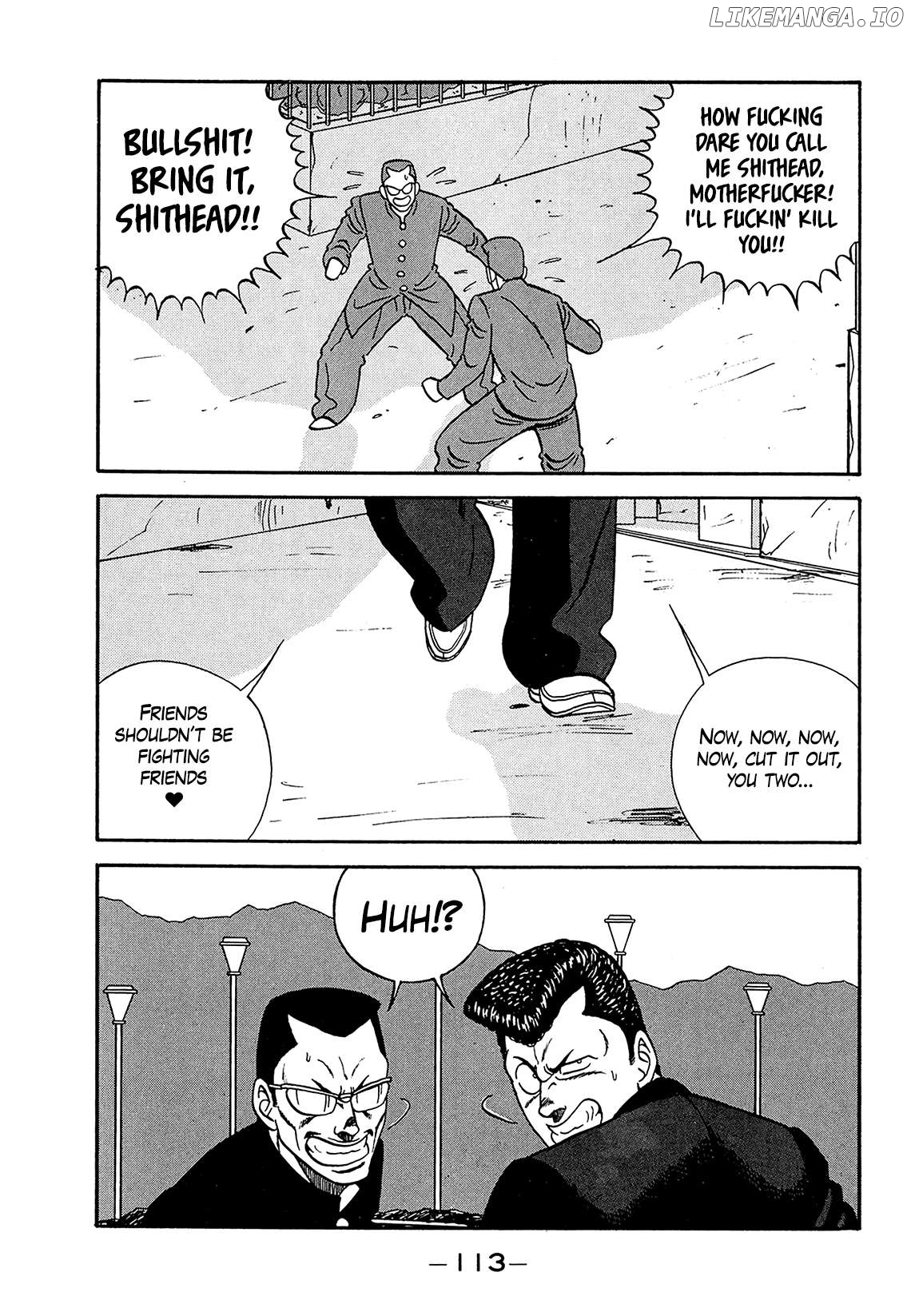 Be-Bop-Highschool Chapter 182 - page 13