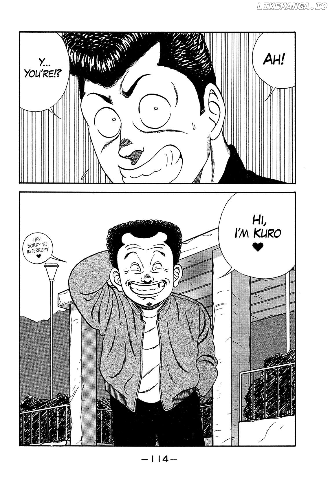 Be-Bop-Highschool Chapter 182 - page 14