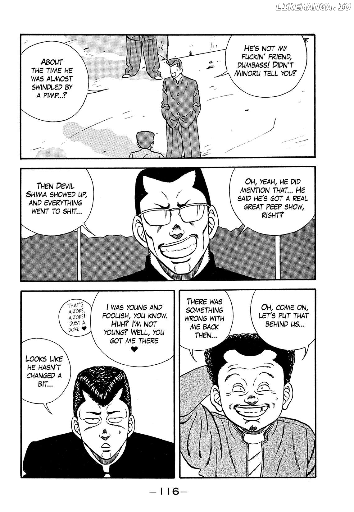 Be-Bop-Highschool Chapter 182 - page 16