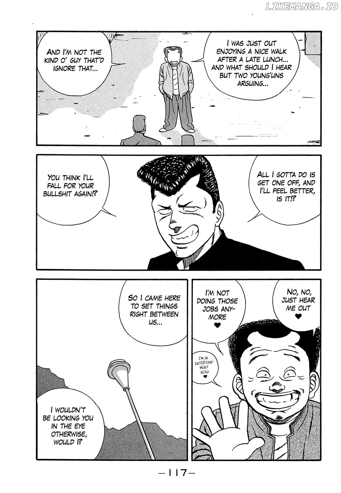 Be-Bop-Highschool Chapter 182 - page 17
