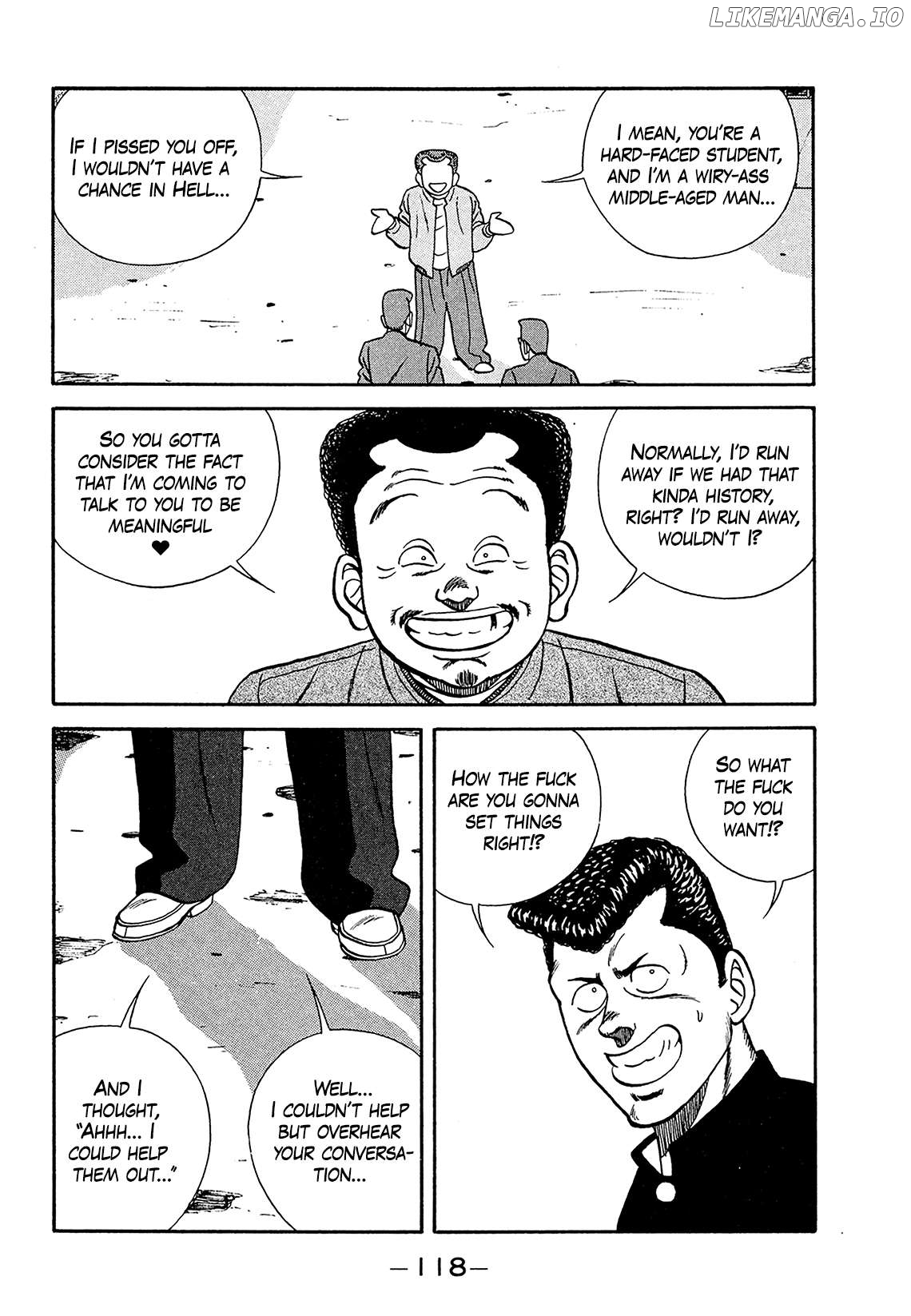 Be-Bop-Highschool Chapter 182 - page 18