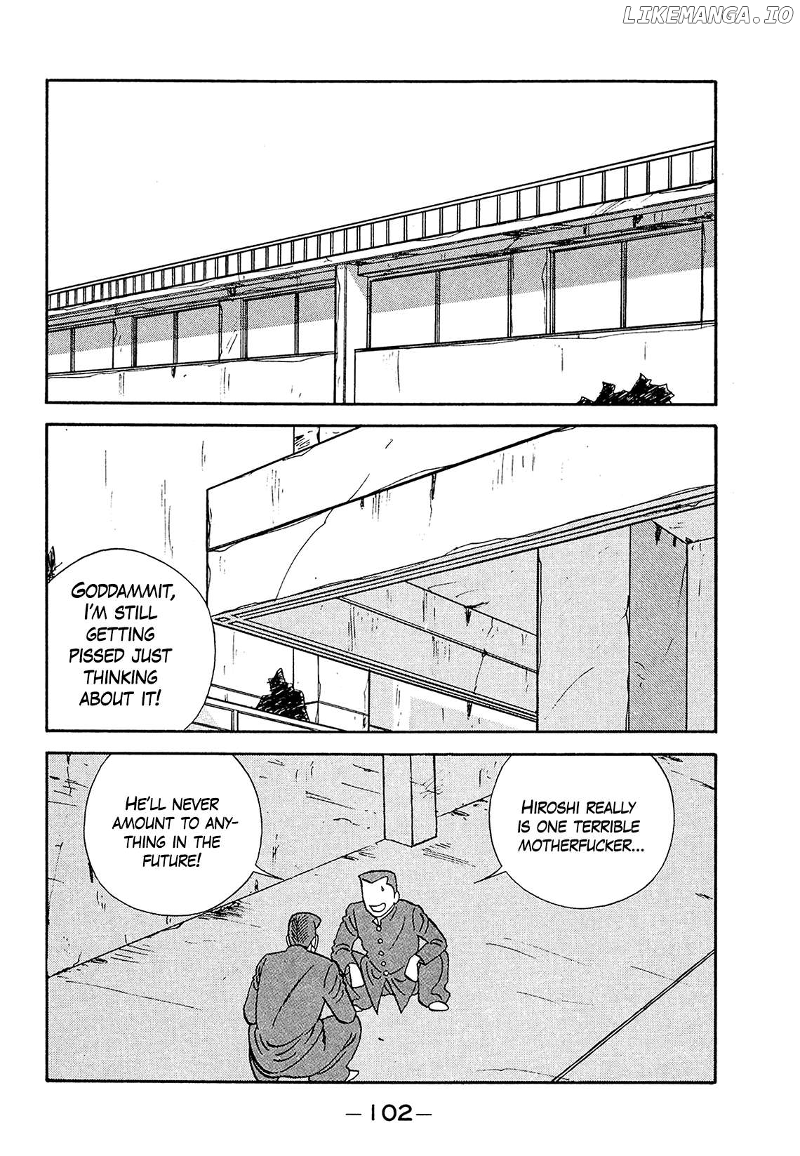 Be-Bop-Highschool Chapter 182 - page 2