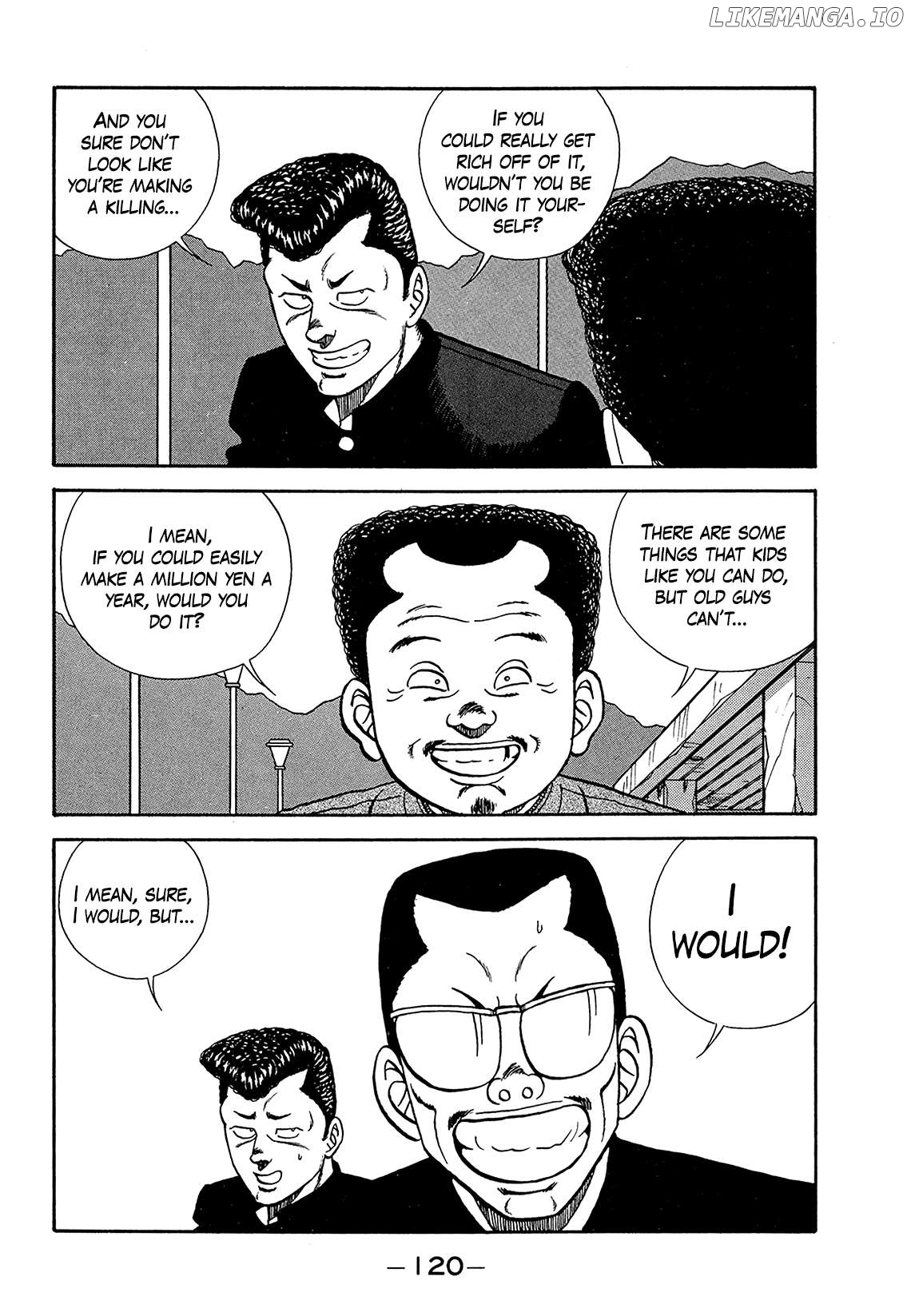 Be-Bop-Highschool Chapter 182 - page 20