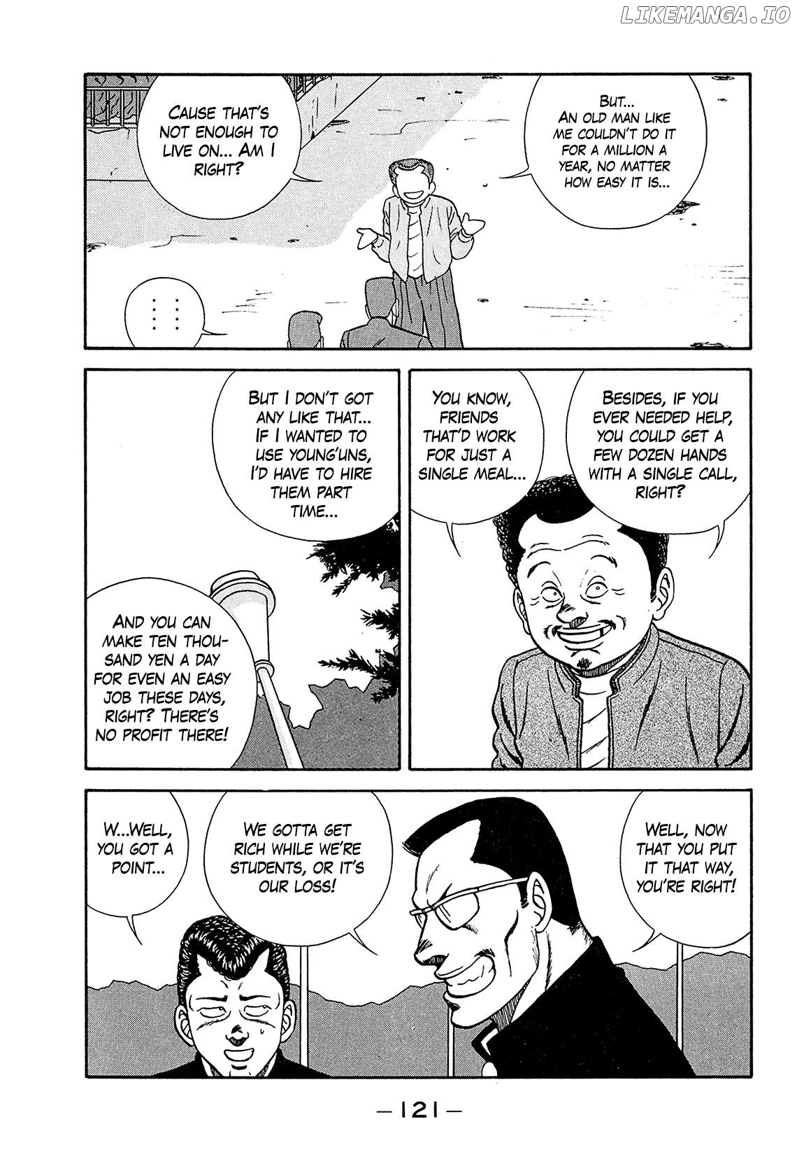 Be-Bop-Highschool Chapter 182 - page 21