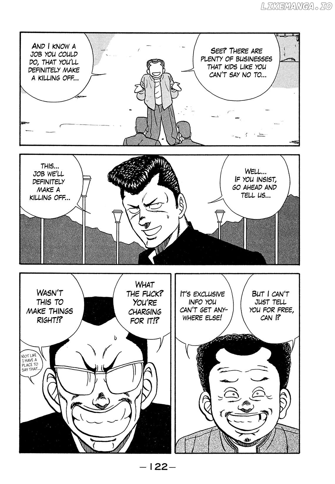 Be-Bop-Highschool Chapter 182 - page 22