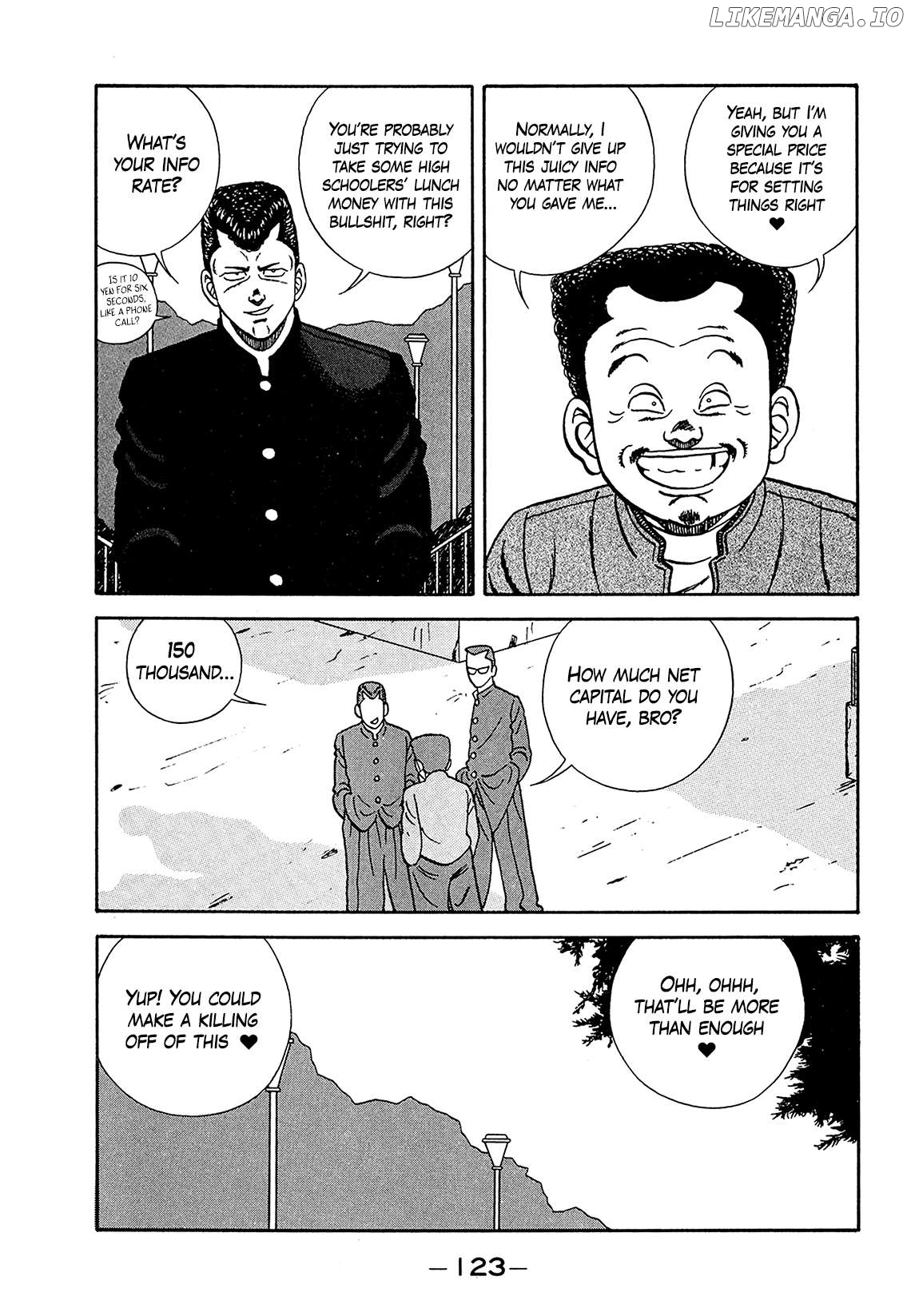 Be-Bop-Highschool Chapter 182 - page 23